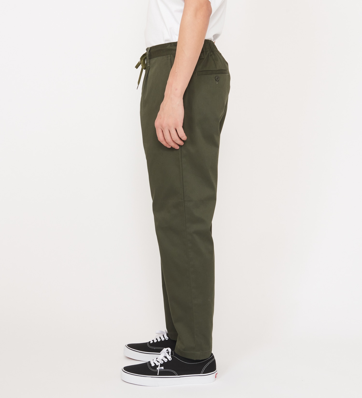 Dickies(ディッキーズ)の【大きいサイズ】TCツイルイージーテーパードパンツ|パンツ/パンツ/メンズ|オリーブ