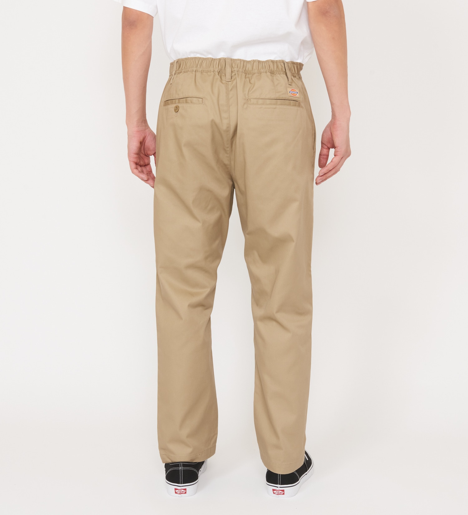 Dickies(ディッキーズ)の【大きいサイズ】TCツイルイージーテーパードパンツ|パンツ/パンツ/メンズ|ベージュ