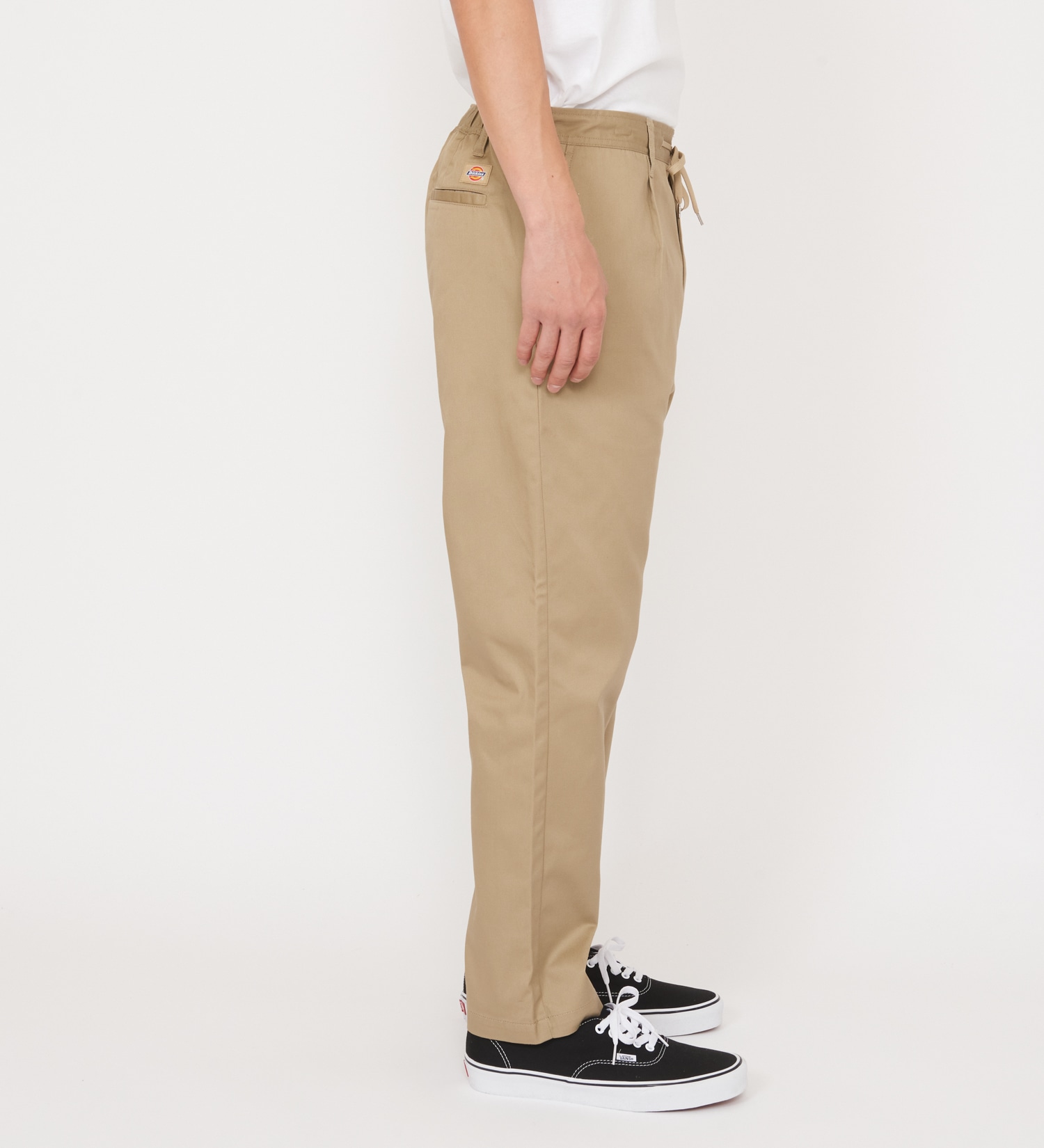 Dickies(ディッキーズ)の【大きいサイズ】TCツイルイージーテーパードパンツ|パンツ/パンツ/メンズ|ベージュ