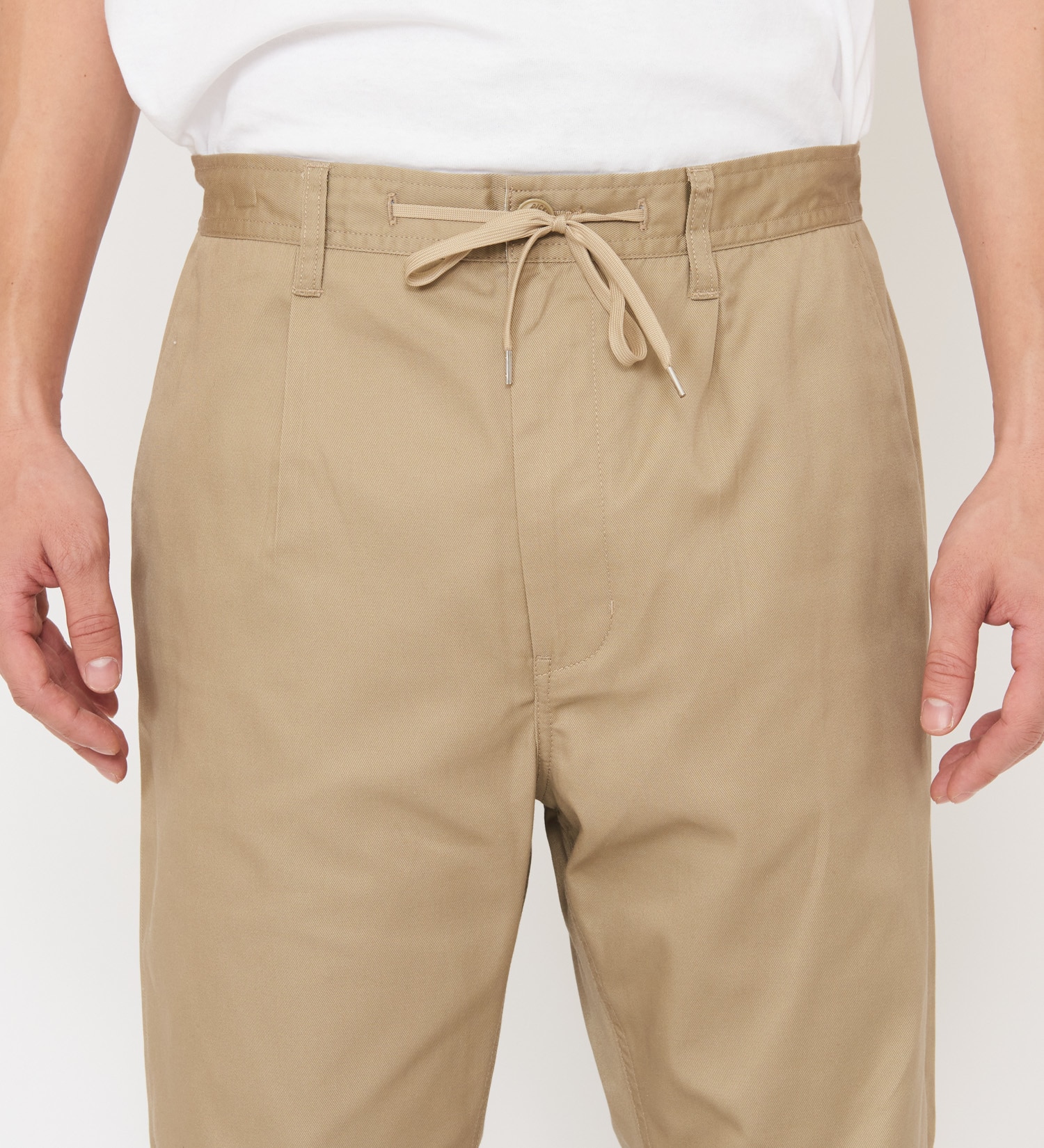 Dickies(ディッキーズ)の【大きいサイズ】TCツイルイージーテーパードパンツ|パンツ/パンツ/メンズ|ベージュ