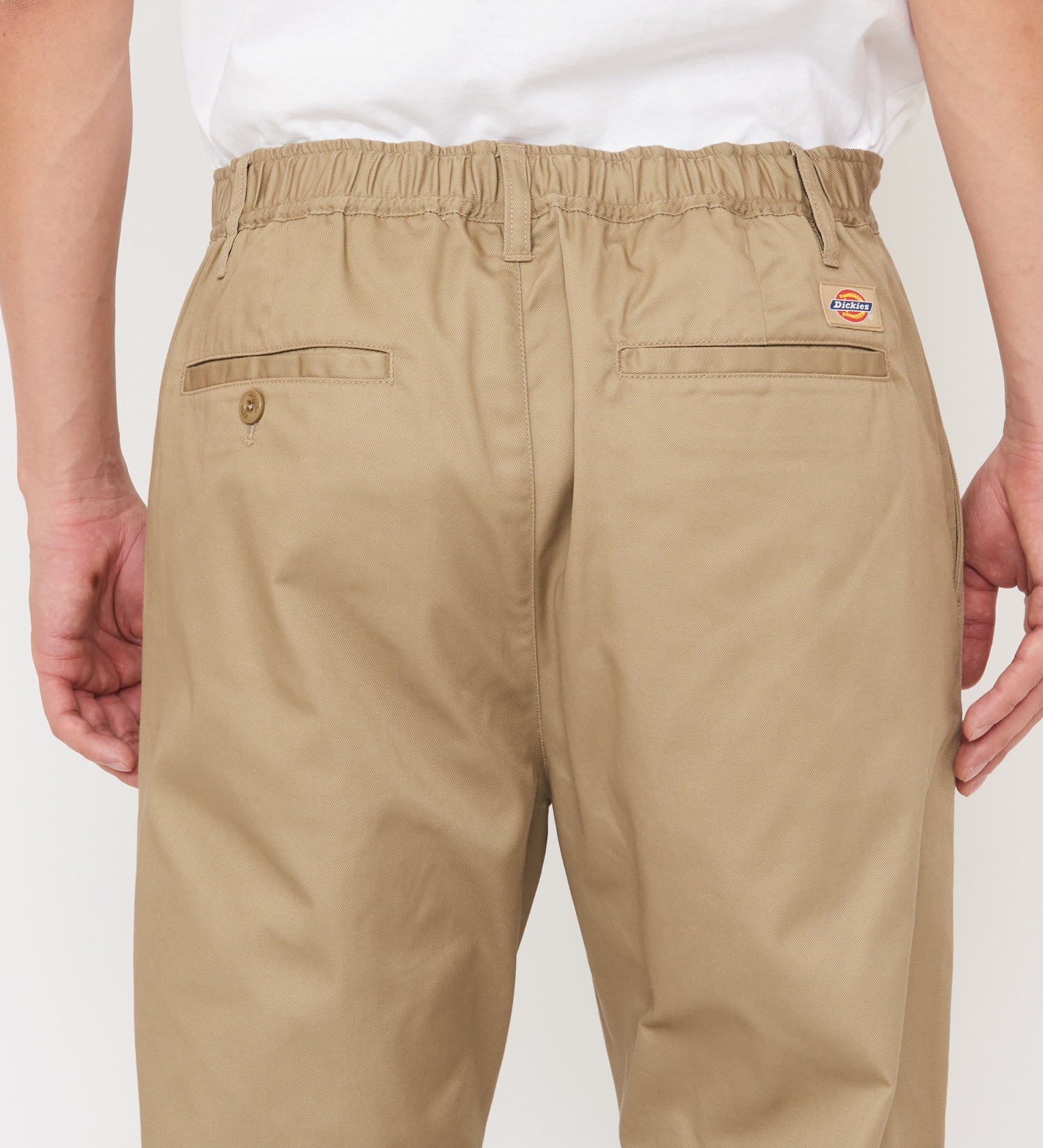 Dickies(ディッキーズ)の【大きいサイズ】TCツイルイージーテーパードパンツ|パンツ/パンツ/メンズ|ベージュ