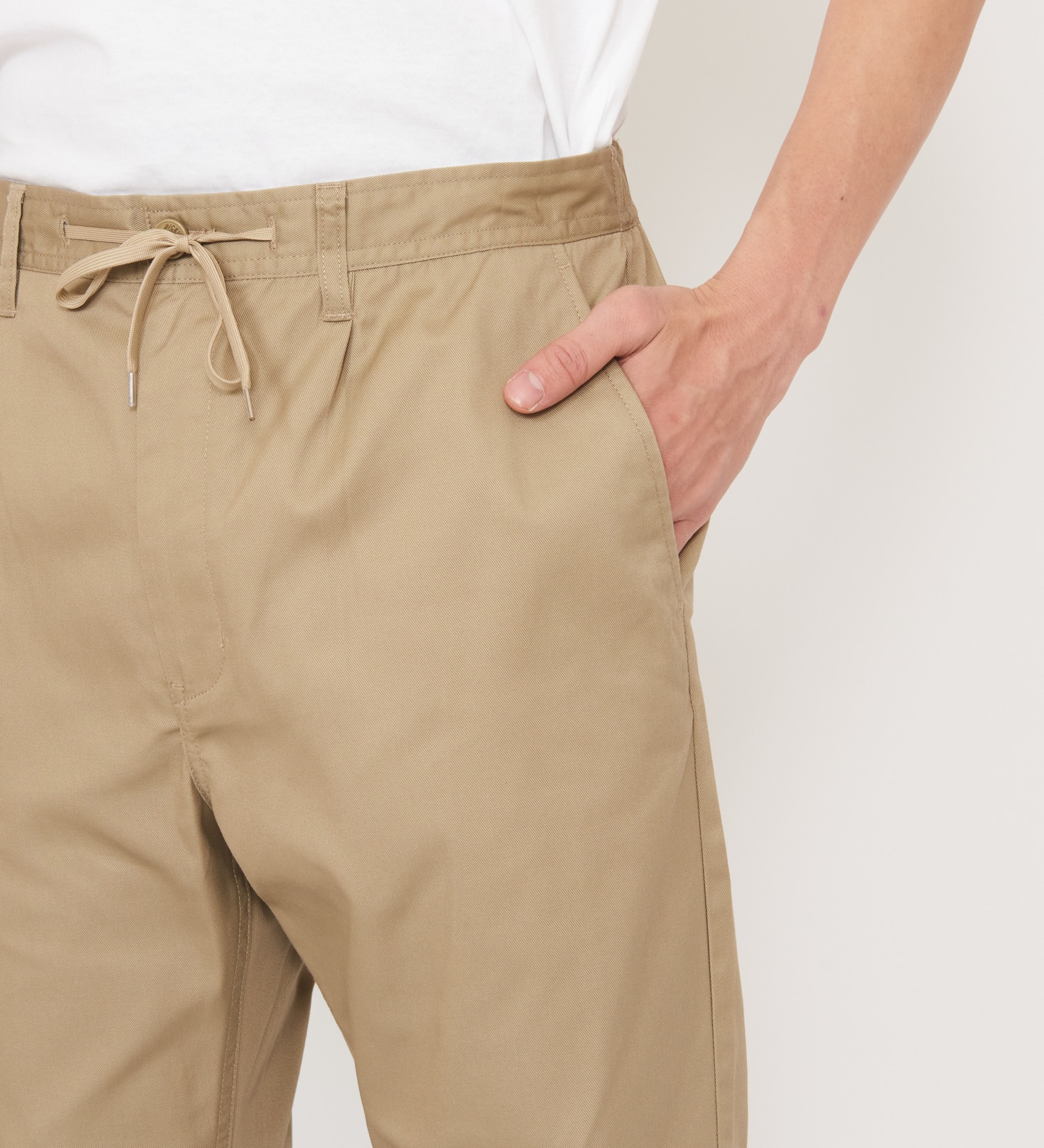 Dickies(ディッキーズ)の【大きいサイズ】TCツイルイージーテーパードパンツ|パンツ/パンツ/メンズ|ベージュ