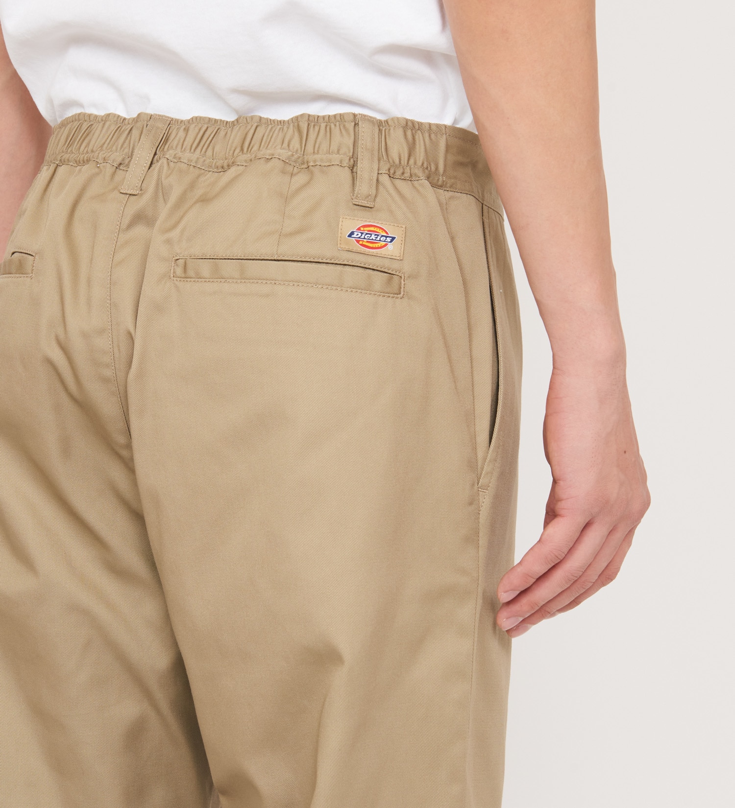 Dickies(ディッキーズ)の【大きいサイズ】TCツイルイージーテーパードパンツ|パンツ/パンツ/メンズ|ベージュ