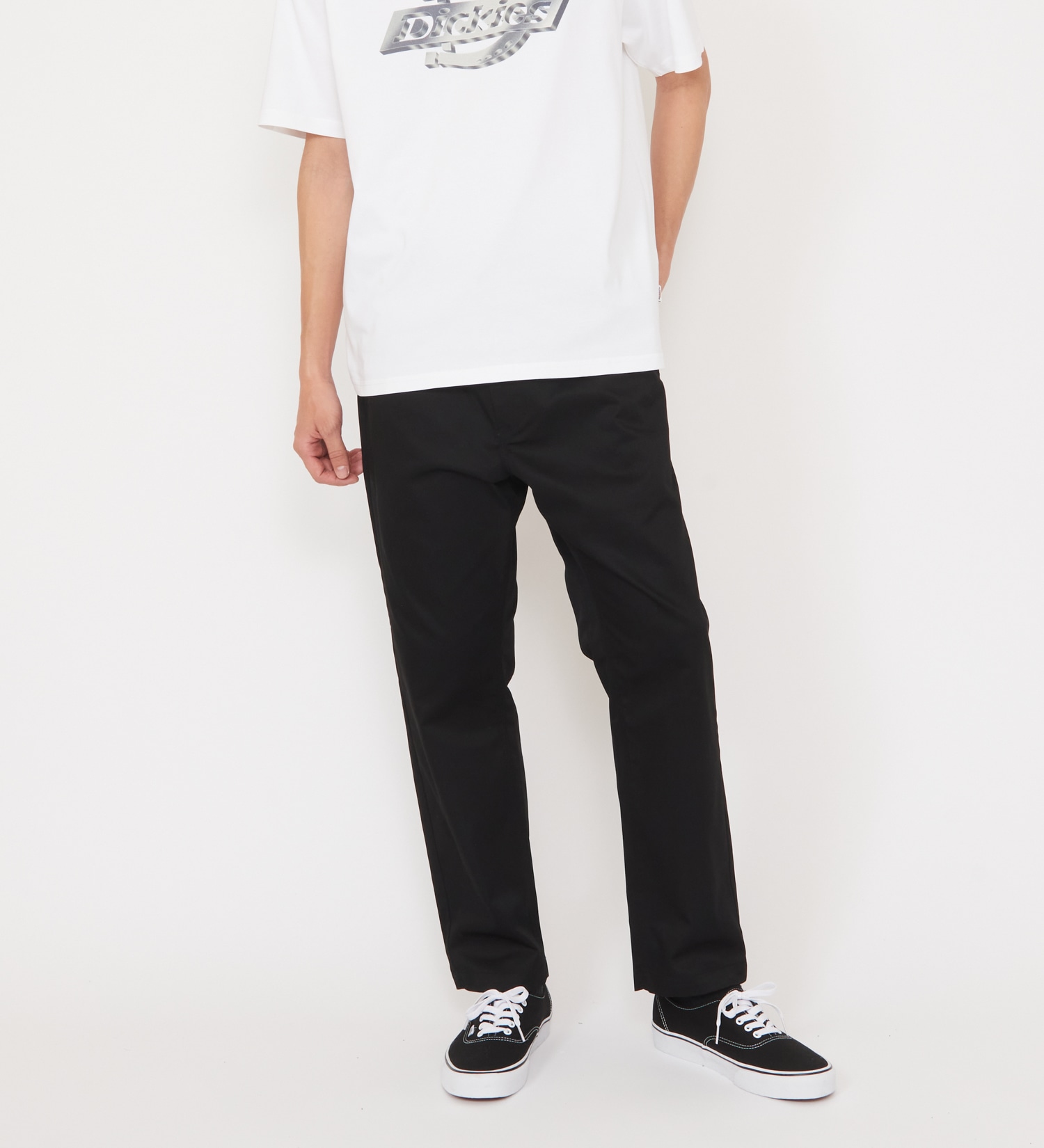 Dickies(ディッキーズ)の【大きいサイズ】TCツイルイージーテーパードパンツ|パンツ/パンツ/メンズ|ブラック