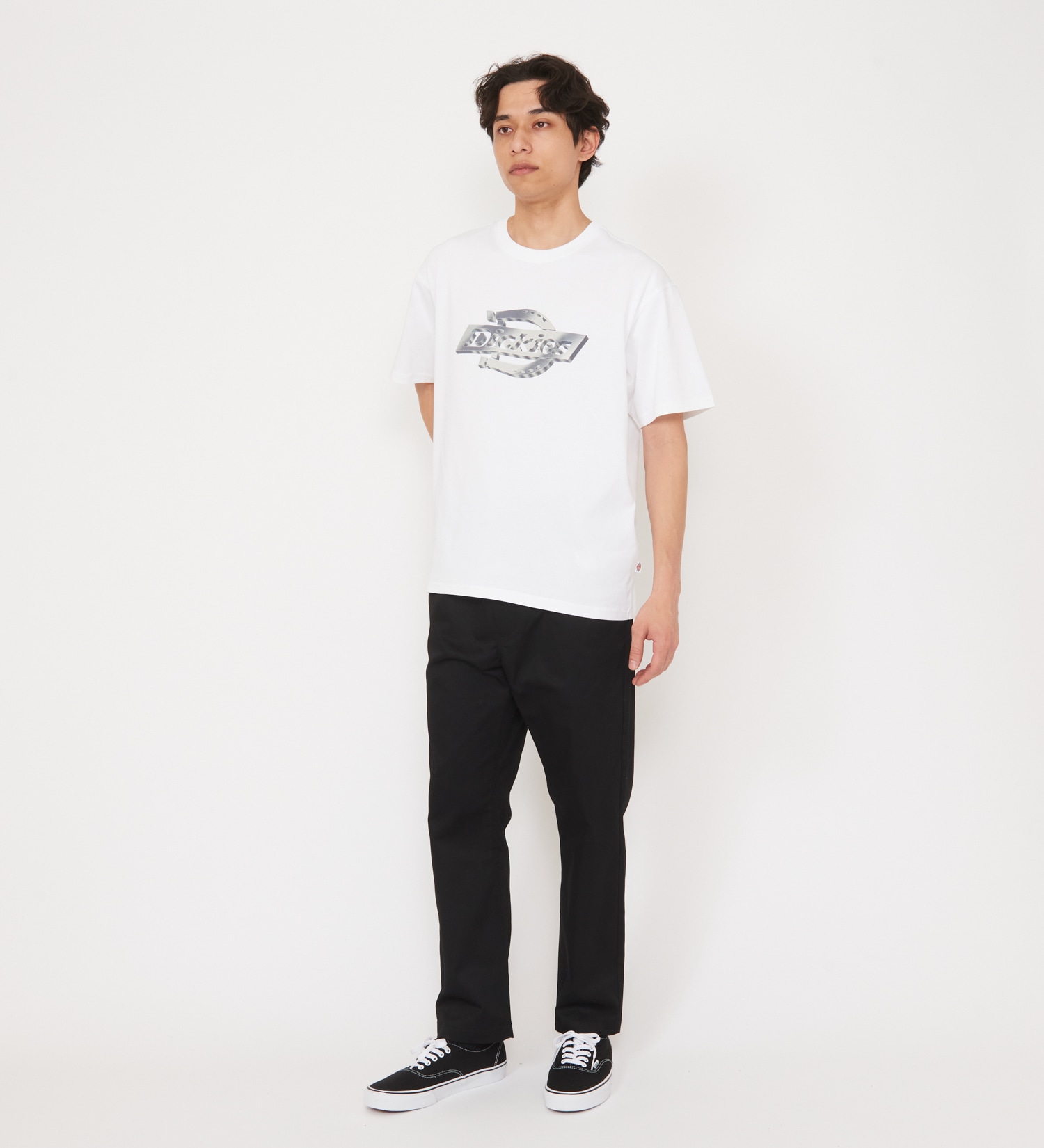 Dickies(ディッキーズ)の【大きいサイズ】TCツイルイージーテーパードパンツ|パンツ/パンツ/メンズ|ブラック