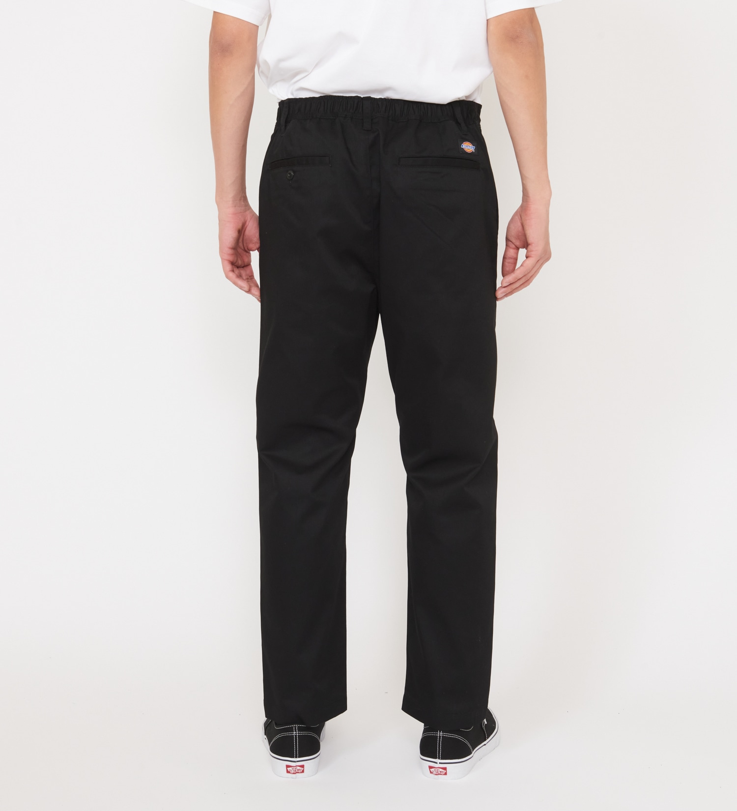 Dickies(ディッキーズ)の【大きいサイズ】TCツイルイージーテーパードパンツ|パンツ/パンツ/メンズ|ブラック