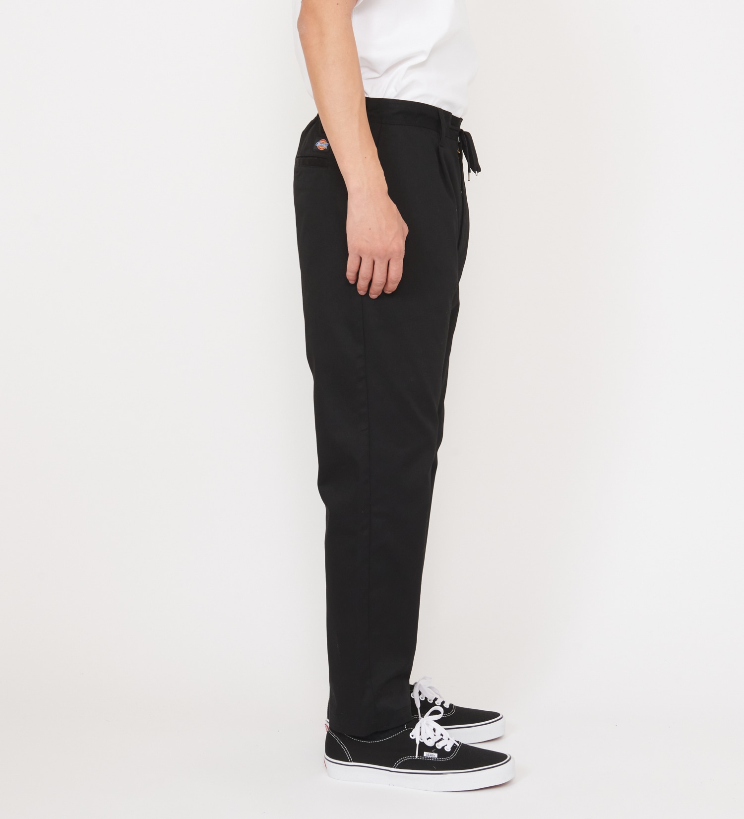 Dickies(ディッキーズ)の【大きいサイズ】TCツイルイージーテーパードパンツ|パンツ/パンツ/メンズ|ブラック