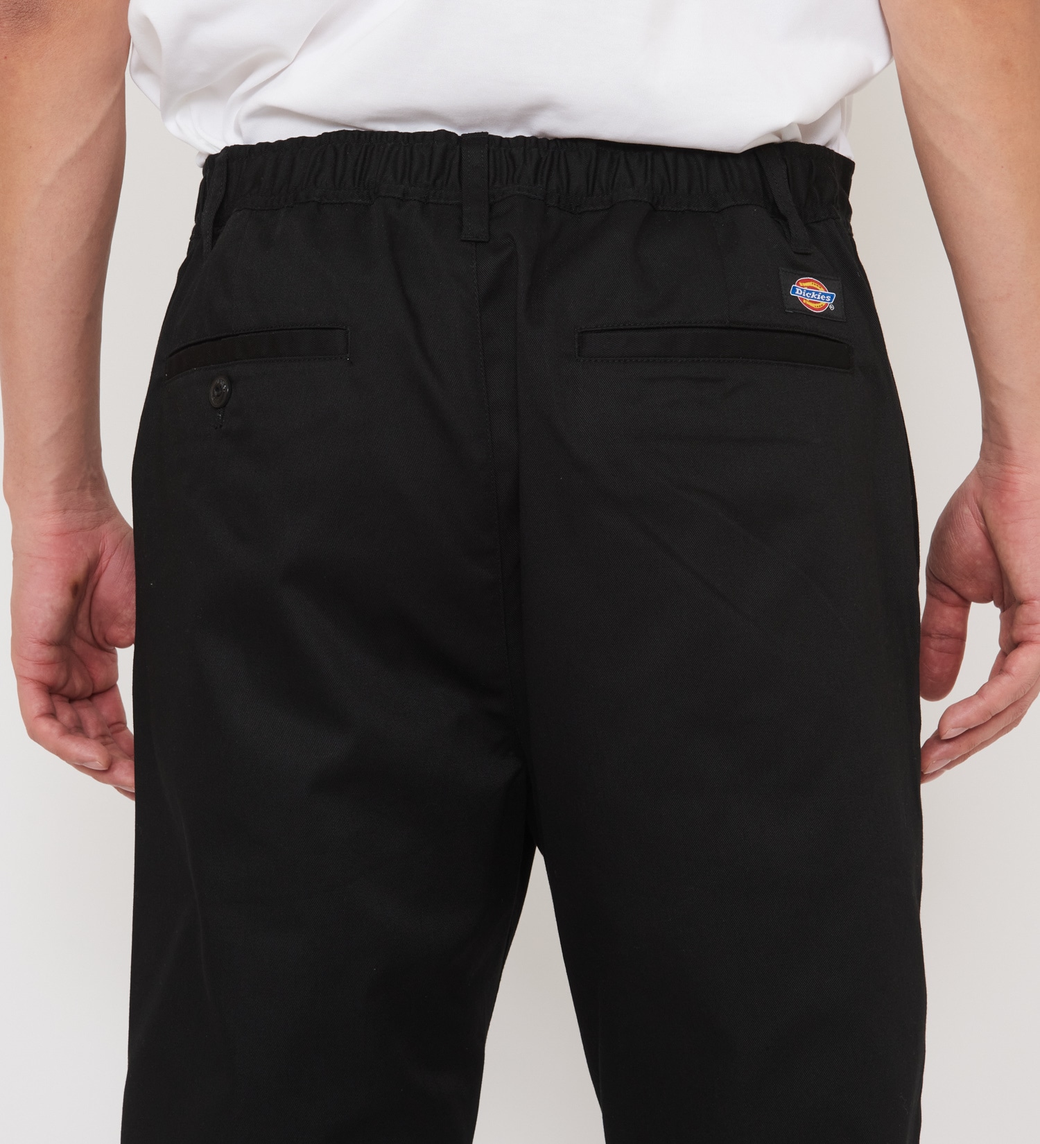 Dickies(ディッキーズ)の【大きいサイズ】TCツイルイージーテーパードパンツ|パンツ/パンツ/メンズ|ブラック