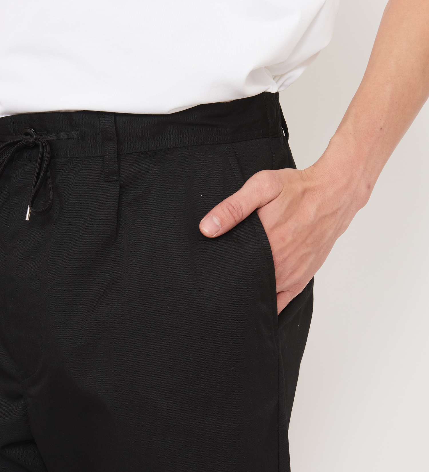 Dickies(ディッキーズ)の【大きいサイズ】TCツイルイージーテーパードパンツ|パンツ/パンツ/メンズ|ブラック