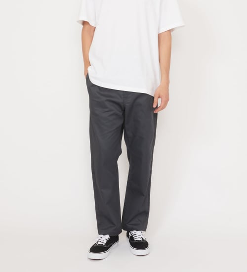 Dickies(ディッキーズ)の【大きいサイズ】TCツイルイージーテーパードパンツ|パンツ/パンツ/メンズ|チャコールグレー