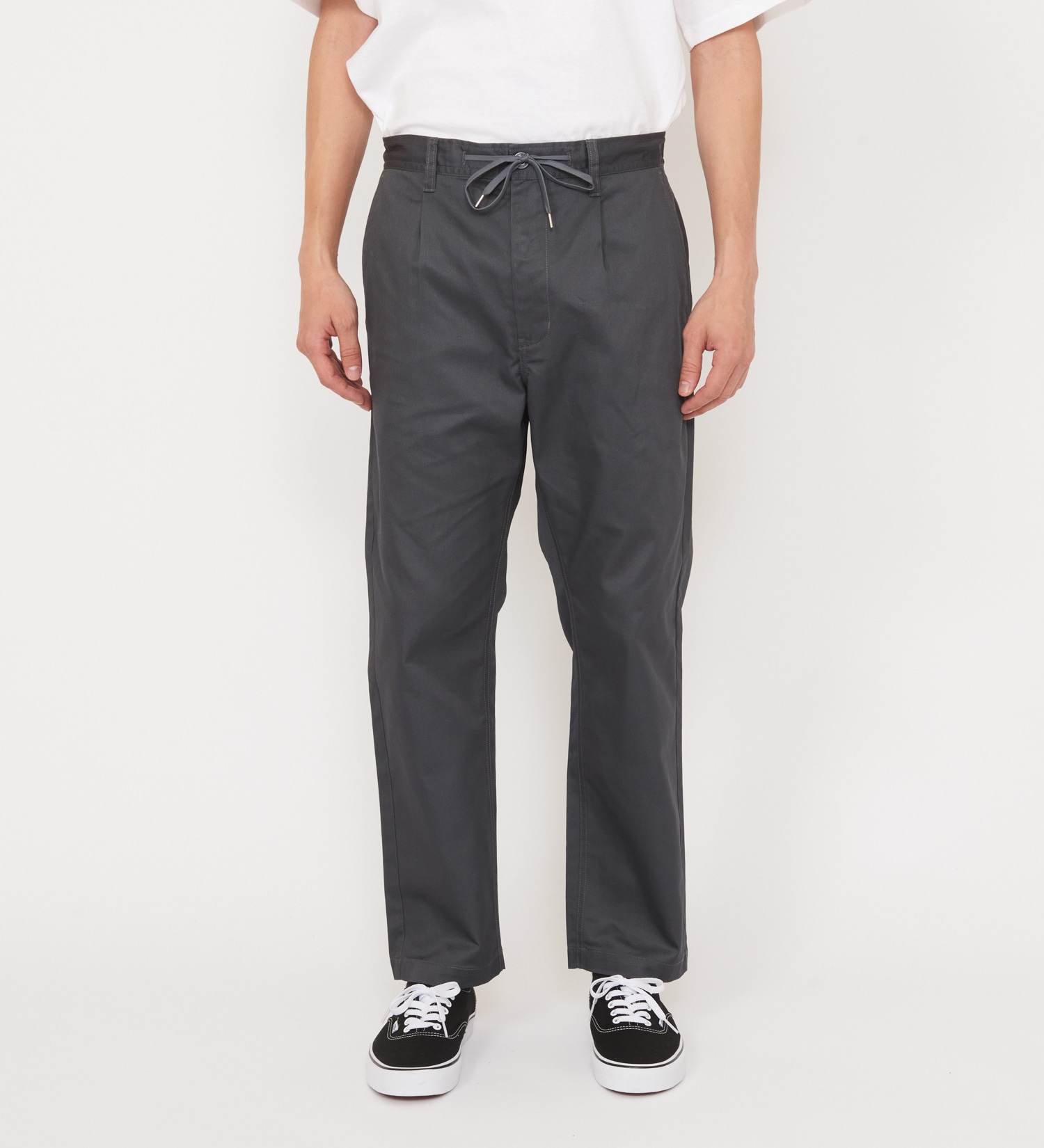 Dickies(ディッキーズ)の【大きいサイズ】TCツイルイージーテーパードパンツ|パンツ/パンツ/メンズ|チャコールグレー