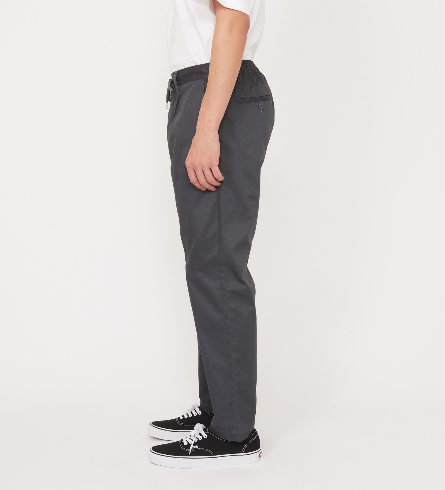 Dickies(ディッキーズ)の【大きいサイズ】TCツイルイージーテーパードパンツ|パンツ/パンツ/メンズ|チャコールグレー