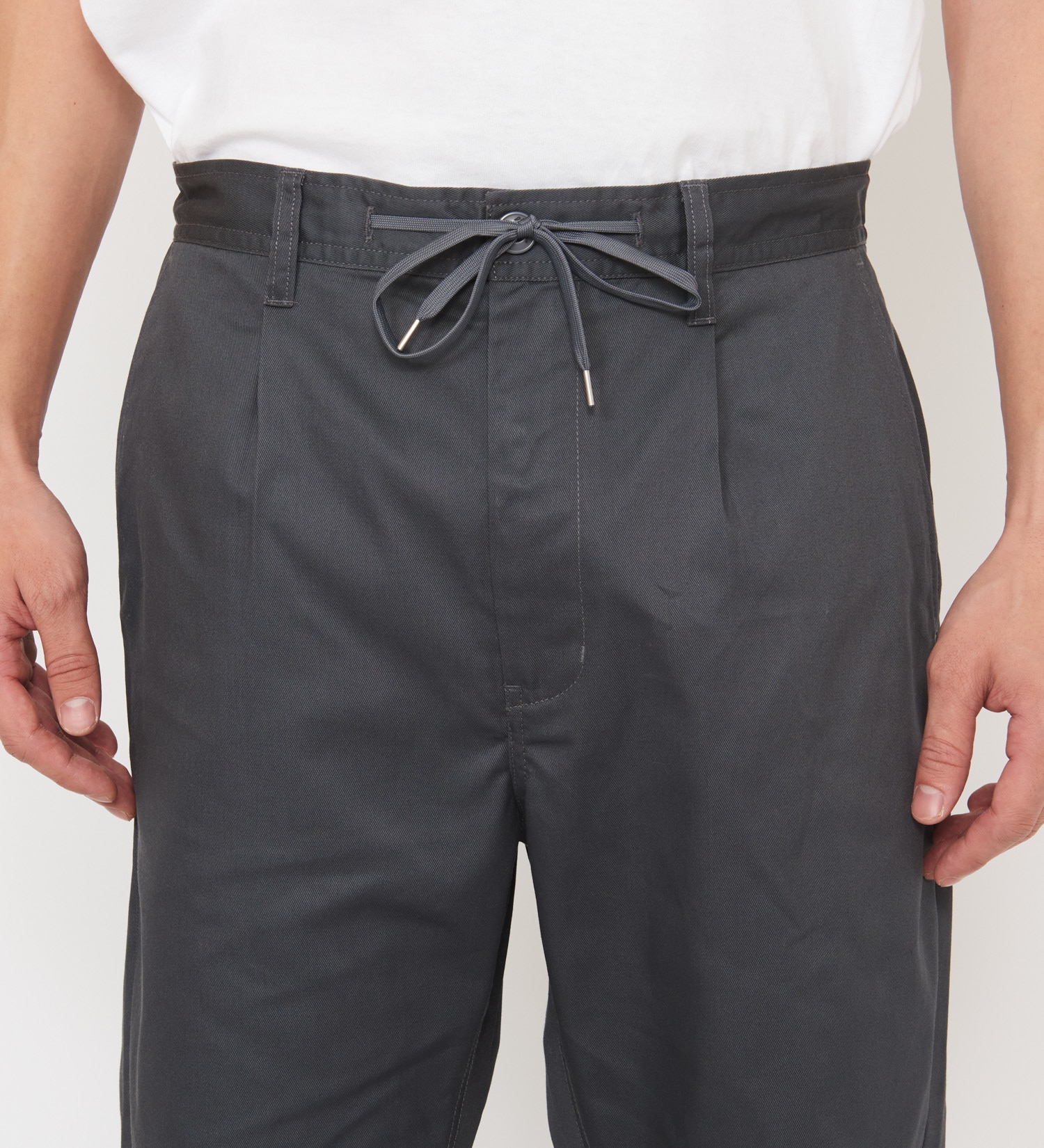 Dickies(ディッキーズ)の【大きいサイズ】TCツイルイージーテーパードパンツ|パンツ/パンツ/メンズ|チャコールグレー