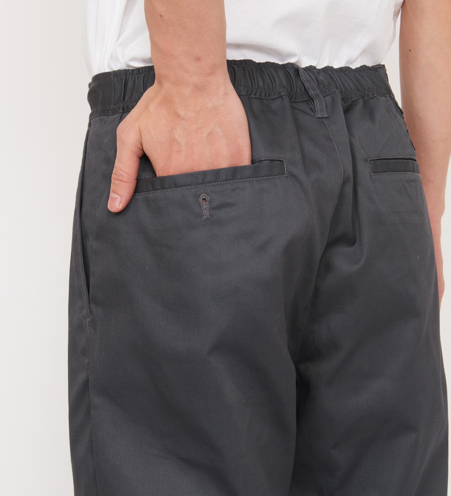 Dickies(ディッキーズ)の【大きいサイズ】TCツイルイージーテーパードパンツ|パンツ/パンツ/メンズ|チャコールグレー