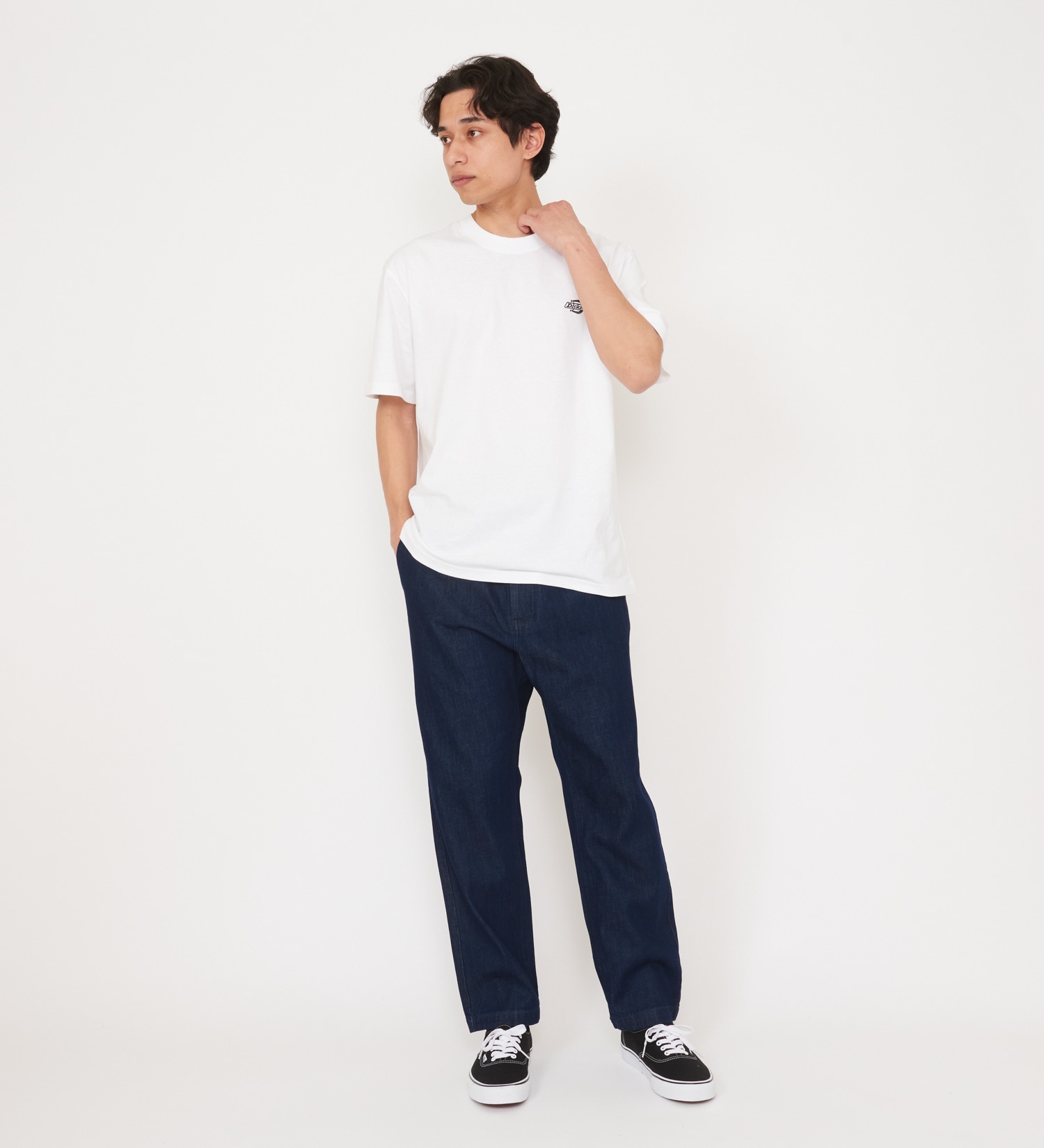 Dickies(ディッキーズ)のデニム イージーテーパードパンツ|パンツ/デニムパンツ/メンズ|インディゴブルー