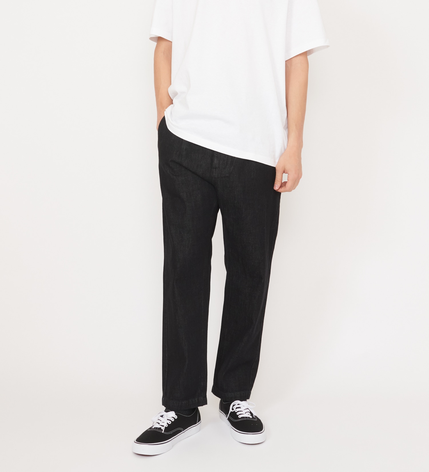 Dickies(ディッキーズ)のデニム イージーテーパードパンツ|パンツ/デニムパンツ/メンズ|ブラックデニム