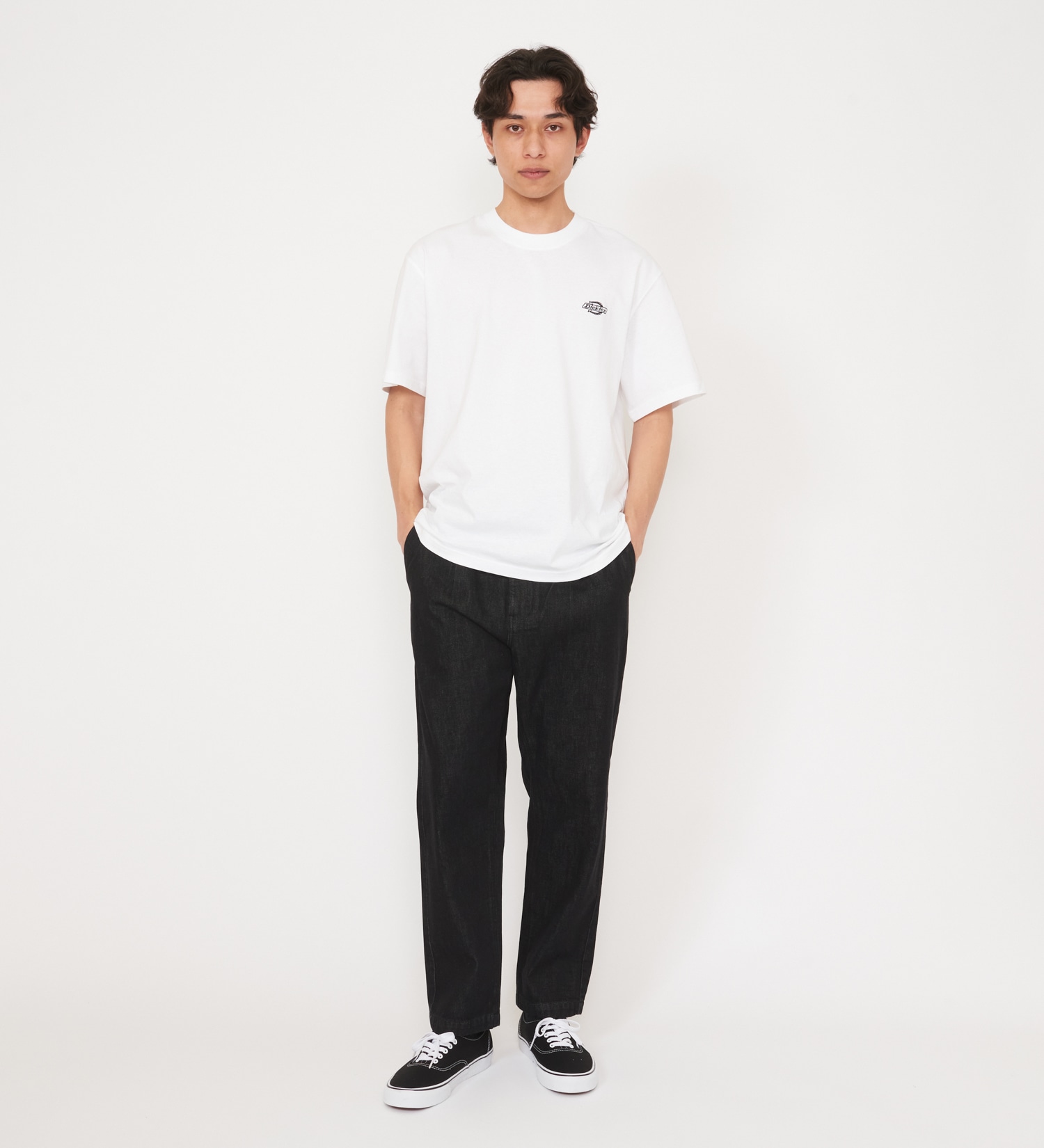 Dickies(ディッキーズ)のデニム イージーテーパードパンツ|パンツ/デニムパンツ/メンズ|ブラックデニム