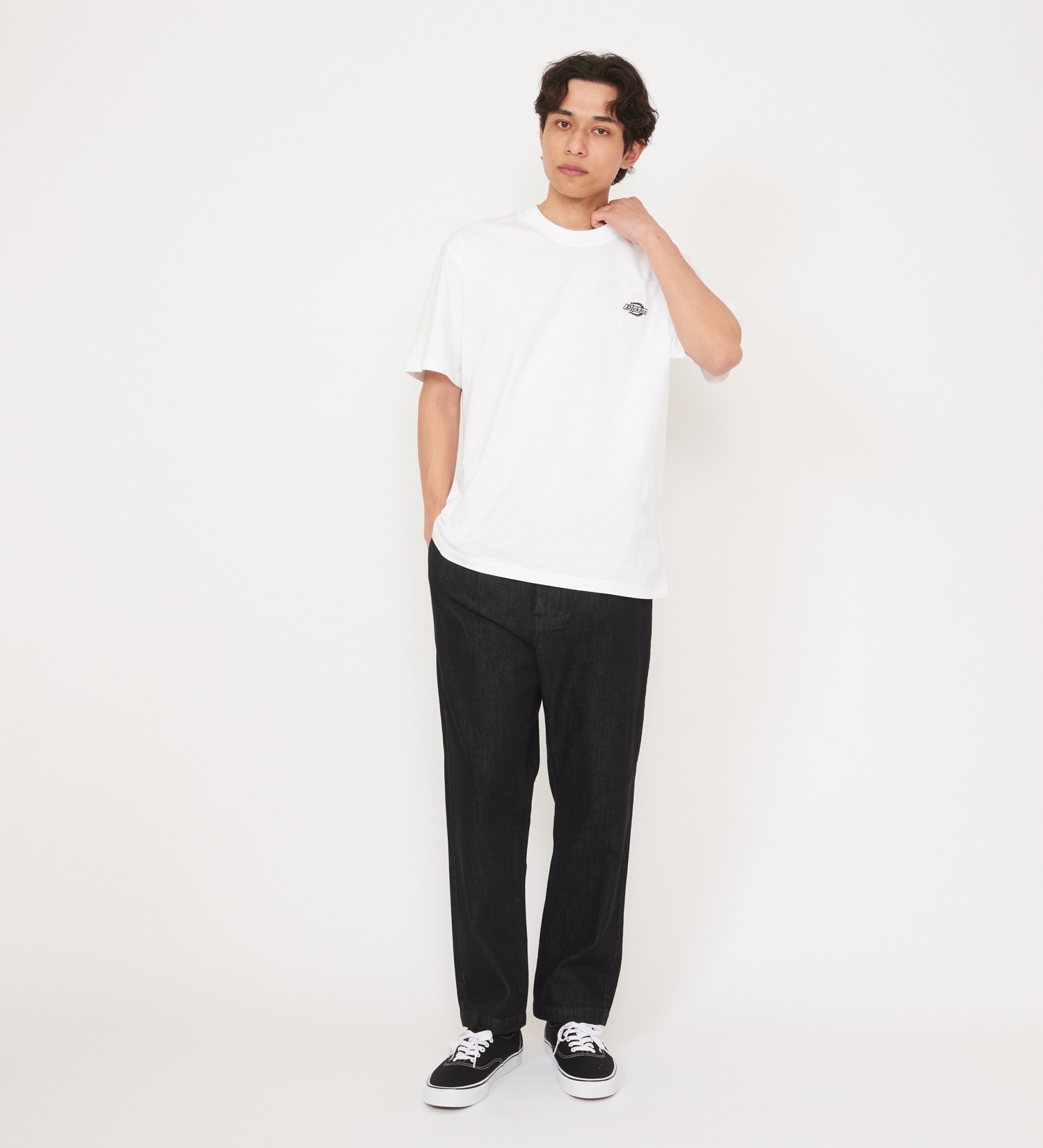 Dickies(ディッキーズ)のデニム イージーテーパードパンツ|パンツ/デニムパンツ/メンズ|ブラックデニム