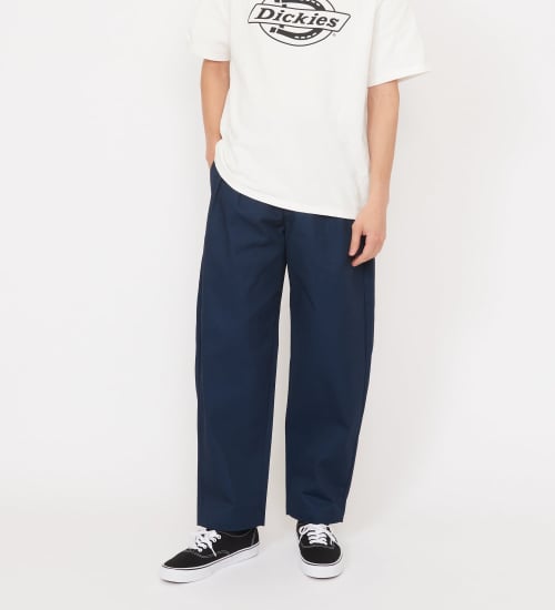 Dickies(ディッキーズ)の2タックワークパンツ|パンツ/パンツ/メンズ|ネイビー