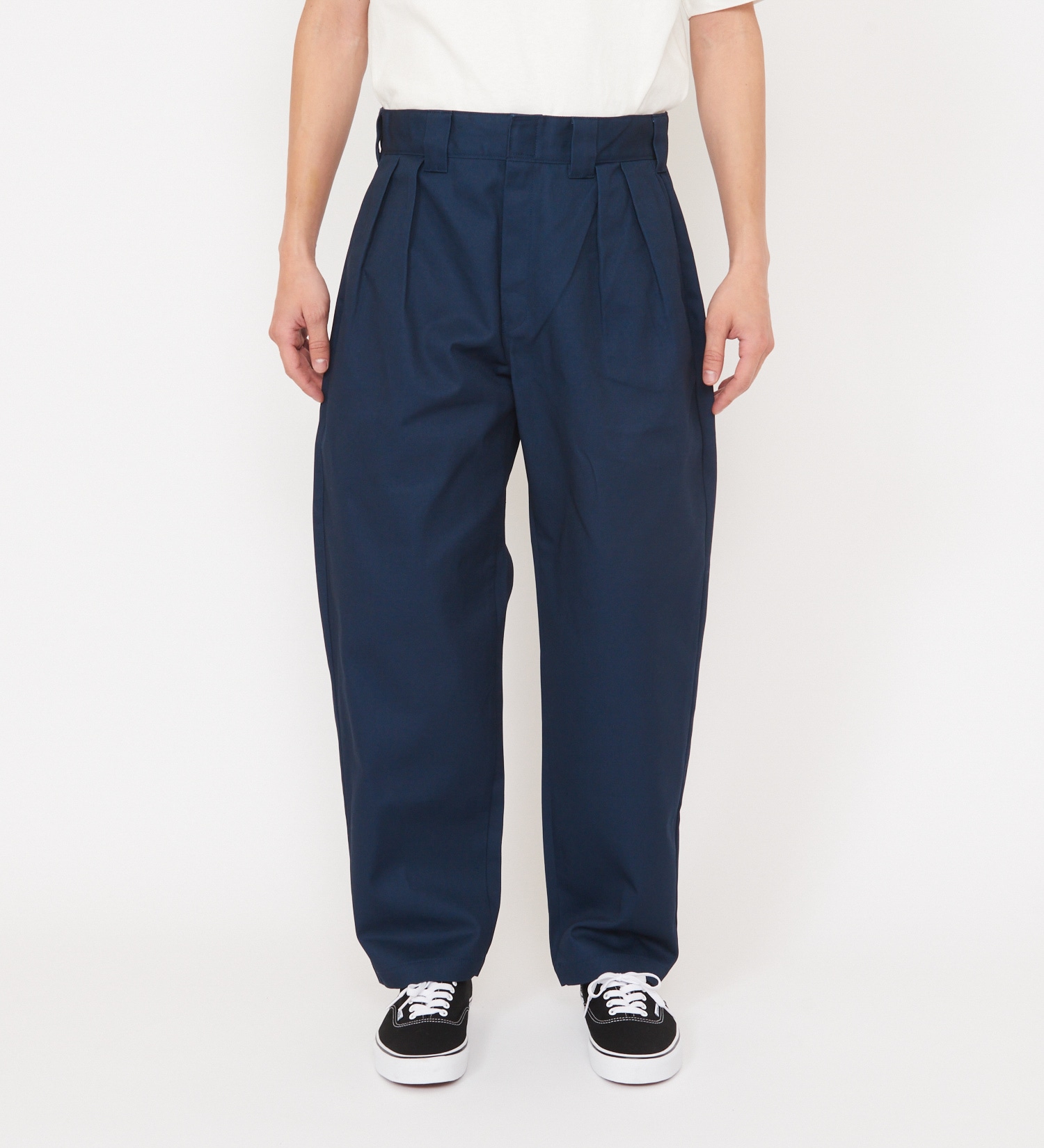 Dickies(ディッキーズ)の2タックワークパンツ|パンツ/パンツ/メンズ|ネイビー