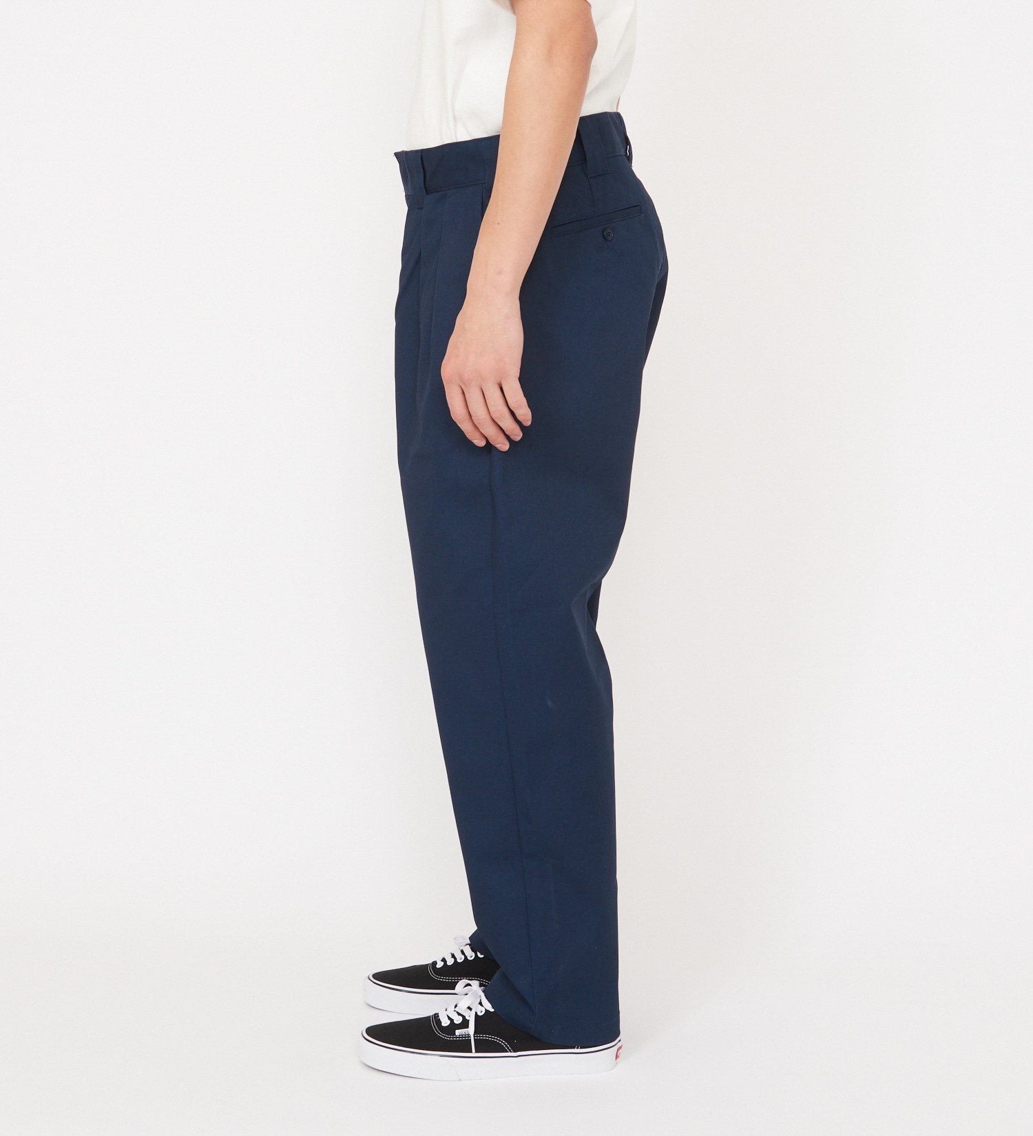 Dickies(ディッキーズ)の2タックワークパンツ|パンツ/パンツ/メンズ|ネイビー