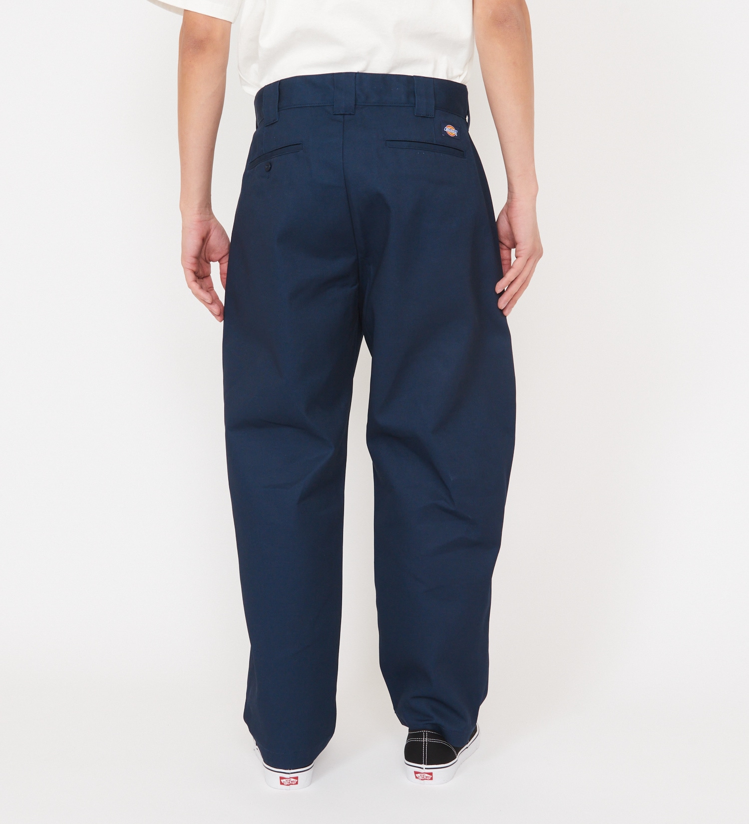 Dickies(ディッキーズ)の2タックワークパンツ|パンツ/パンツ/メンズ|ネイビー