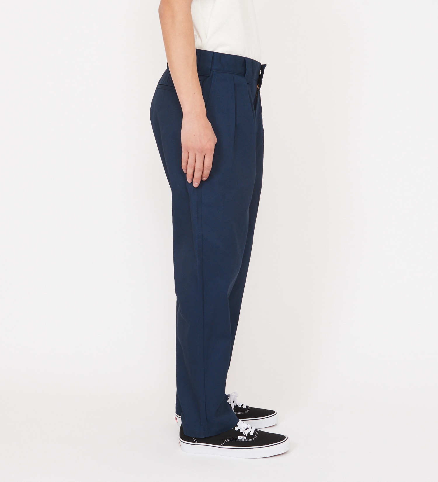 Dickies(ディッキーズ)の2タックワークパンツ|パンツ/パンツ/メンズ|ネイビー