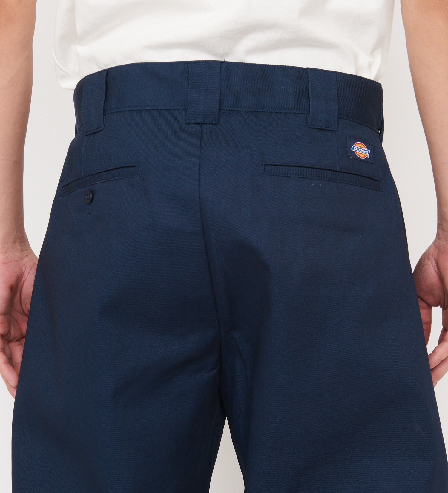 Dickies(ディッキーズ)の2タックワークパンツ|パンツ/パンツ/メンズ|ネイビー