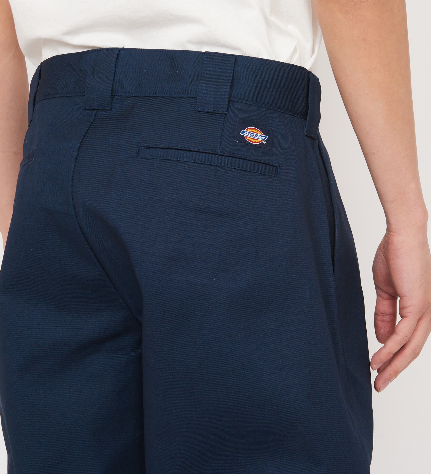 Dickies(ディッキーズ)の2タックワークパンツ|パンツ/パンツ/メンズ|ネイビー