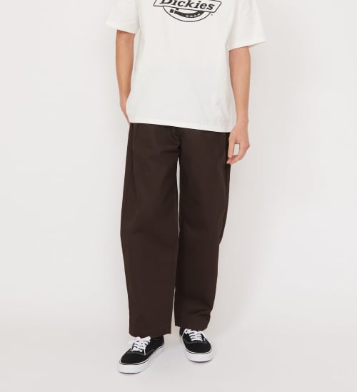 Dickies(ディッキーズ)の2タックワークパンツ|パンツ/パンツ/メンズ|ブラウン
