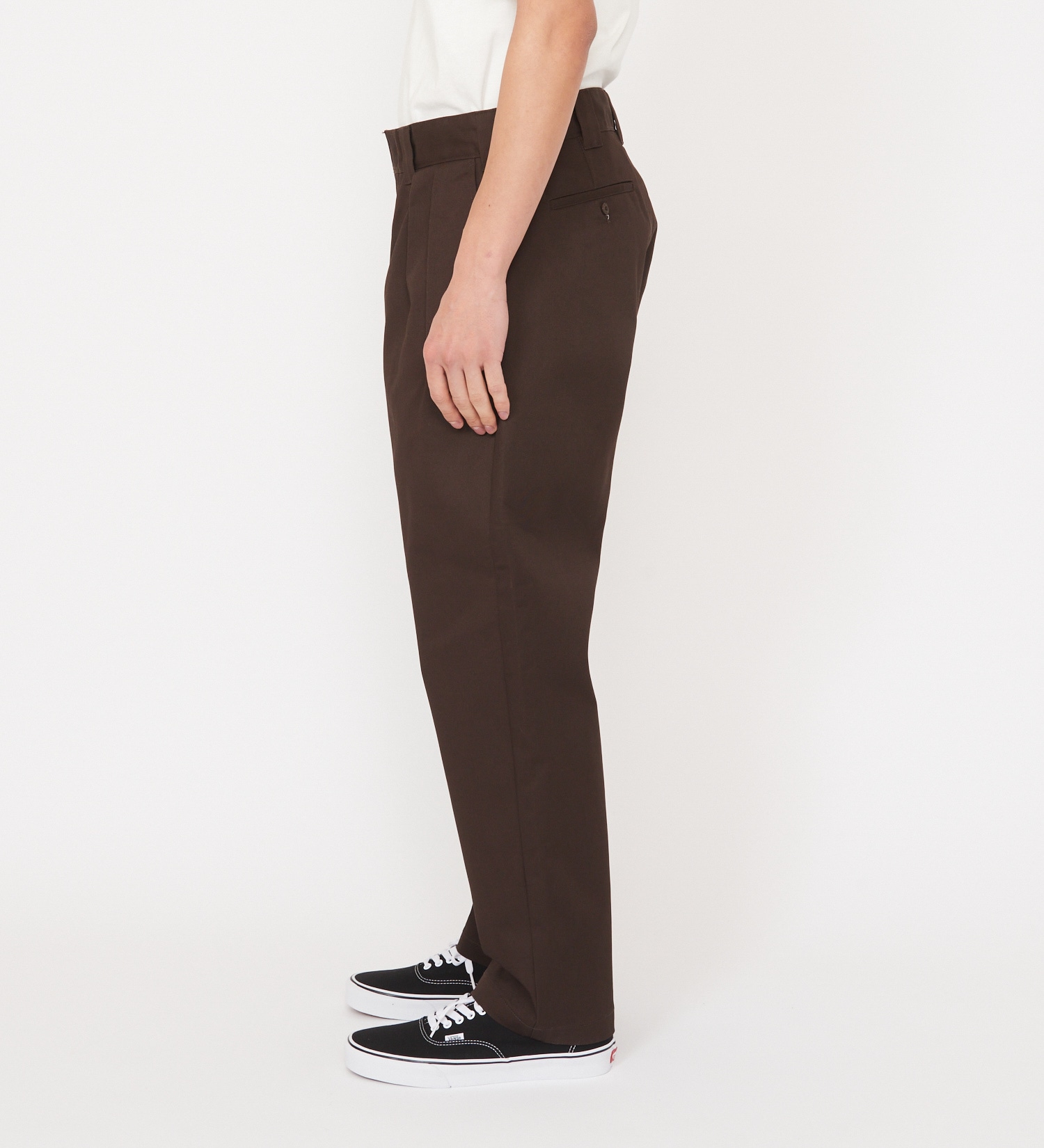 Dickies(ディッキーズ)の2タックワークパンツ|パンツ/パンツ/メンズ|ブラウン