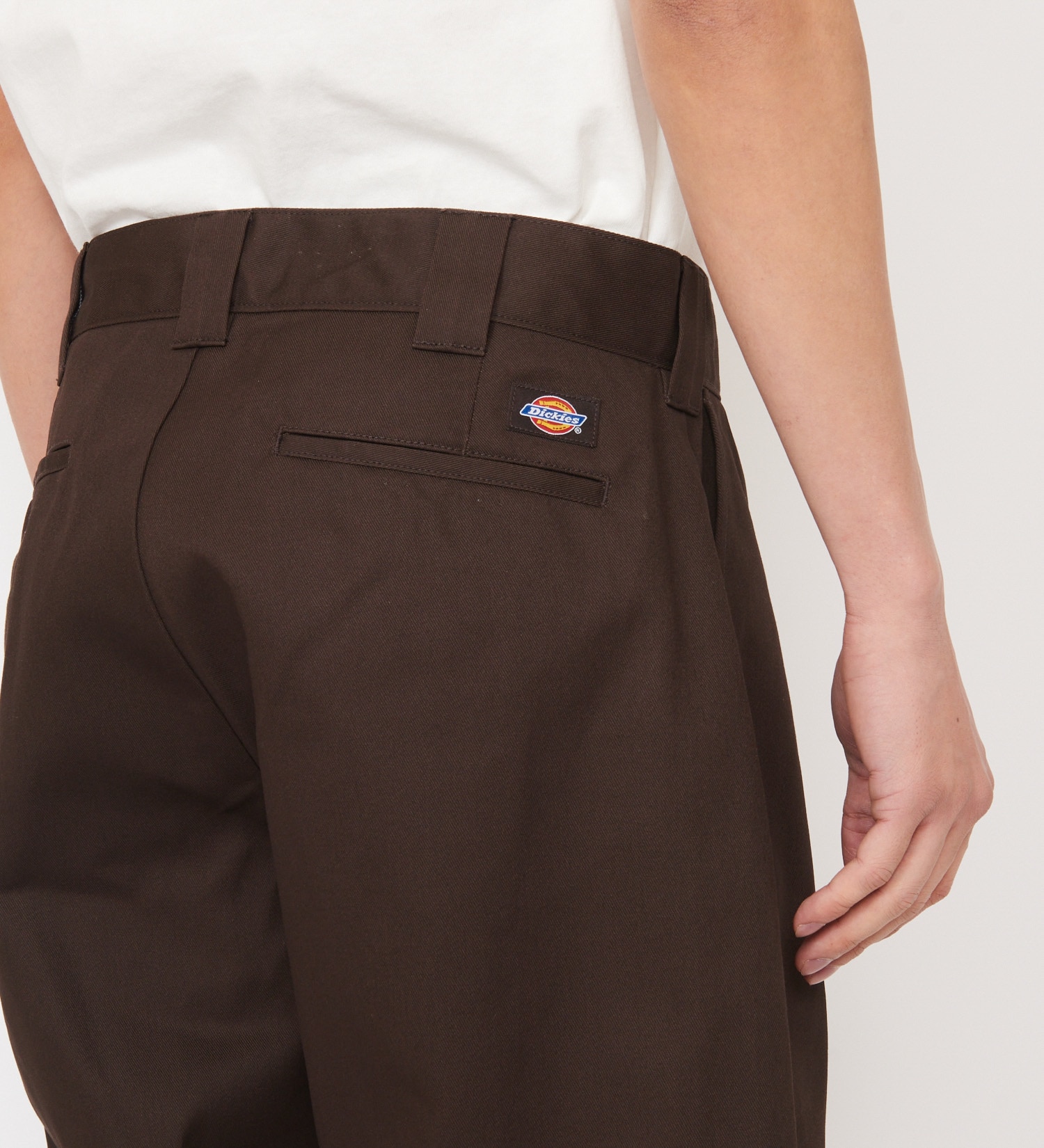 Dickies(ディッキーズ)の2タックワークパンツ|パンツ/パンツ/メンズ|ブラウン