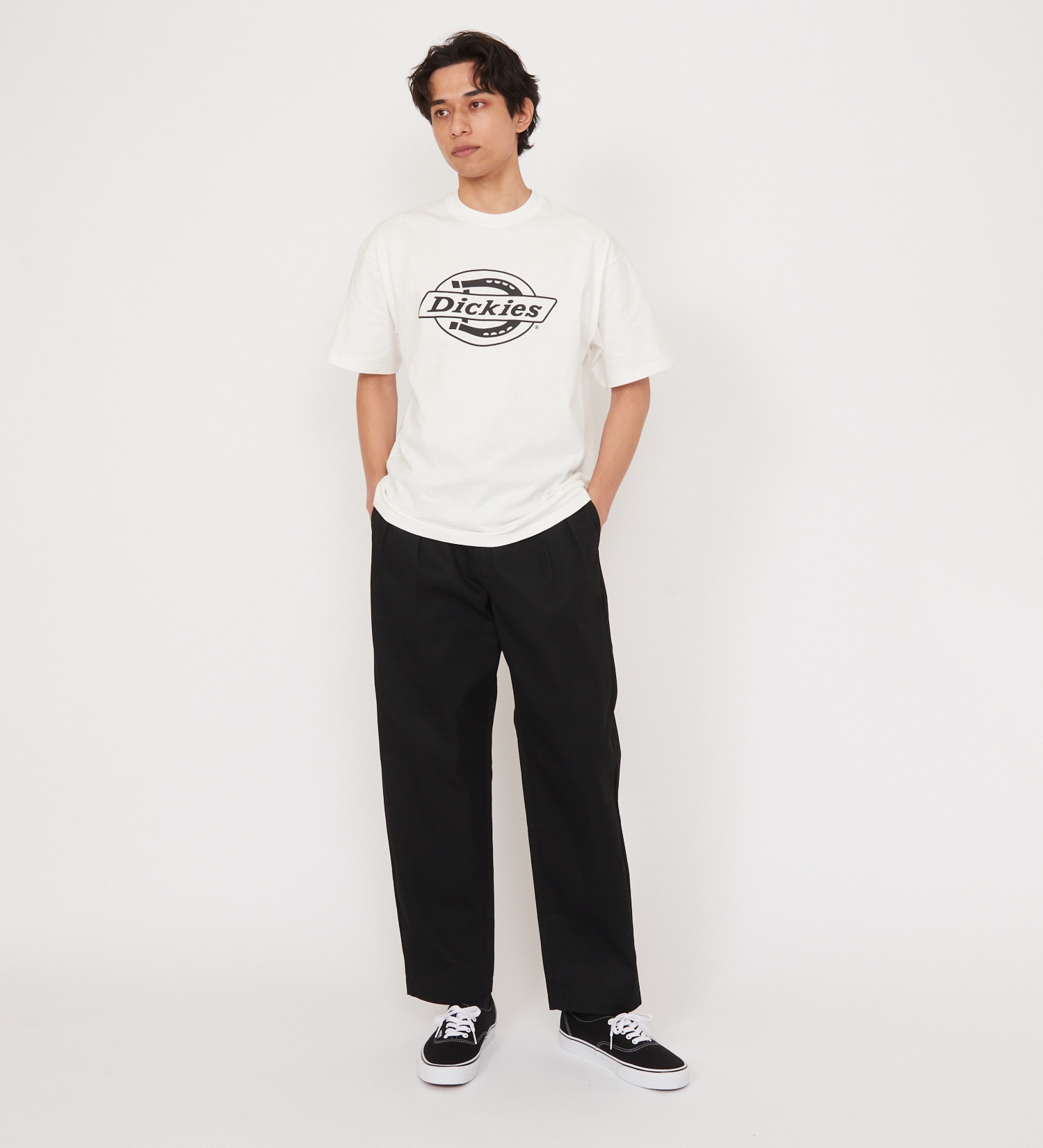 Dickies(ディッキーズ)の2タックワークパンツ|パンツ/パンツ/メンズ|ブラック