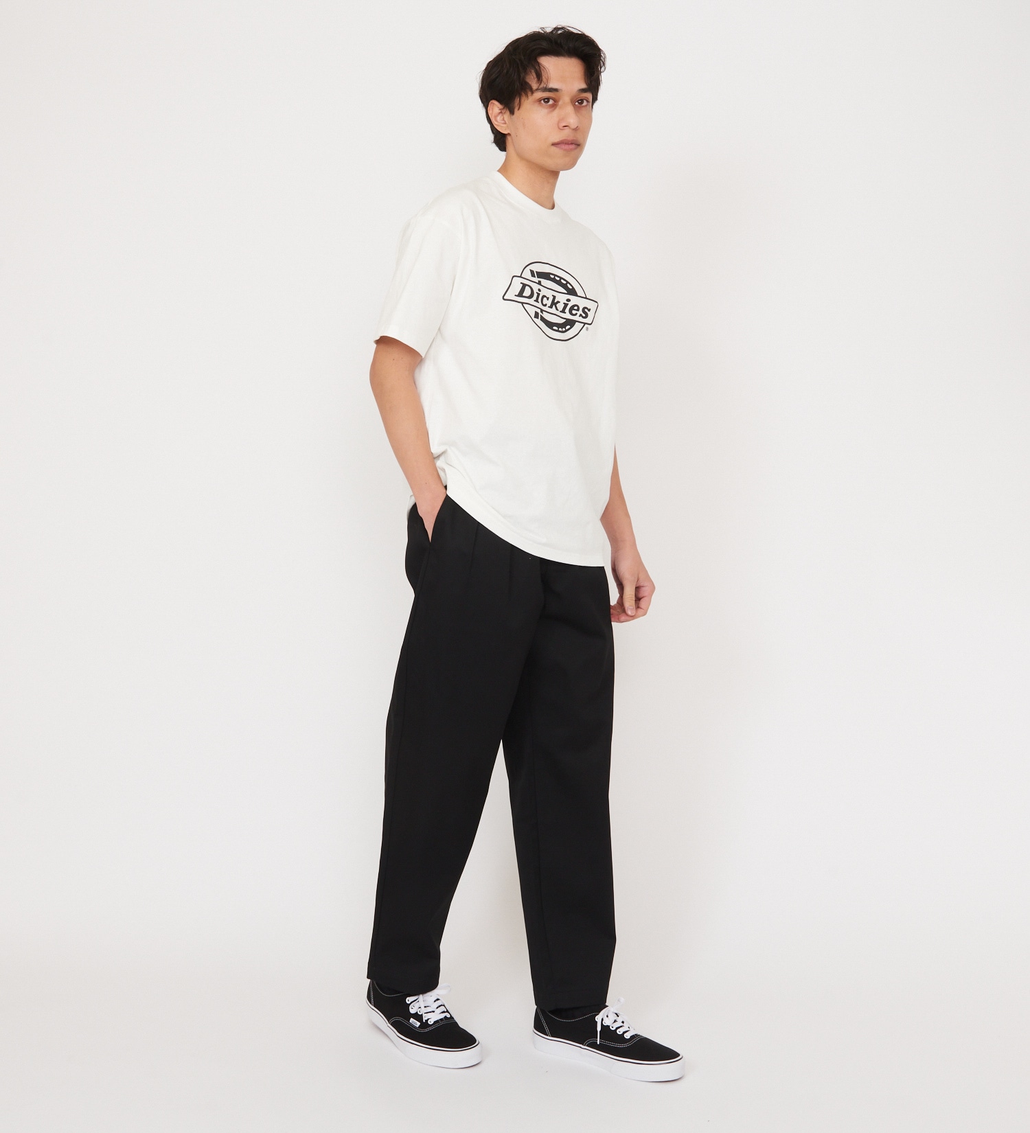 Dickies(ディッキーズ)の2タックワークパンツ|パンツ/パンツ/メンズ|ブラック