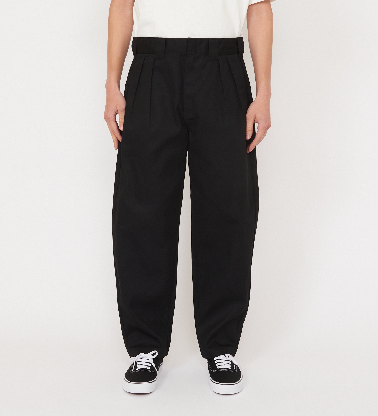 Dickies(ディッキーズ)の2タックワークパンツ|パンツ/パンツ/メンズ|ブラック