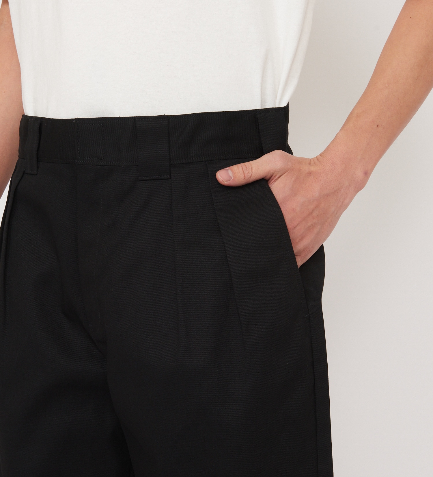 Dickies(ディッキーズ)の2タックワークパンツ|パンツ/パンツ/メンズ|ブラック