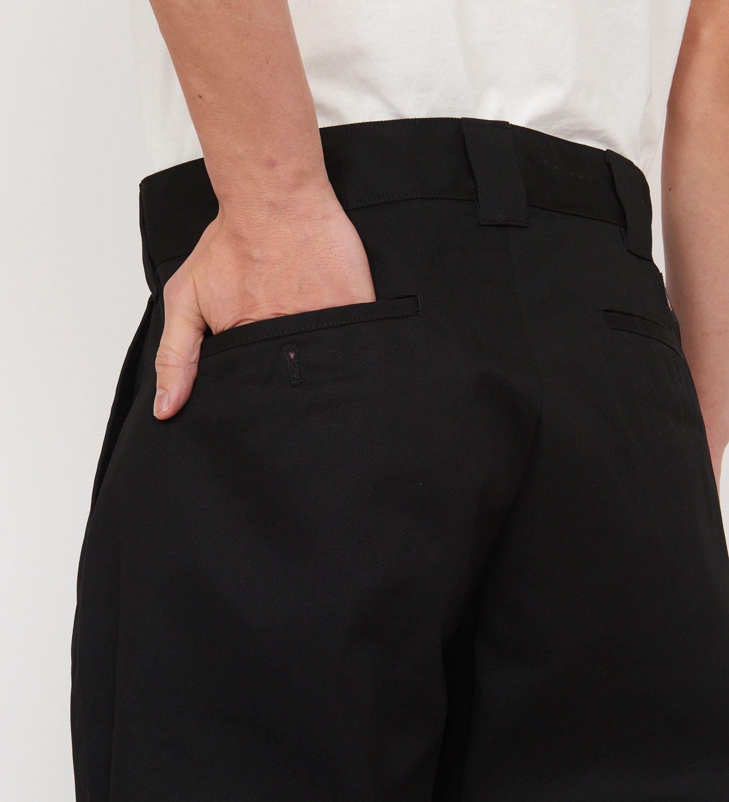 Dickies(ディッキーズ)の2タックワークパンツ|パンツ/パンツ/メンズ|ブラック
