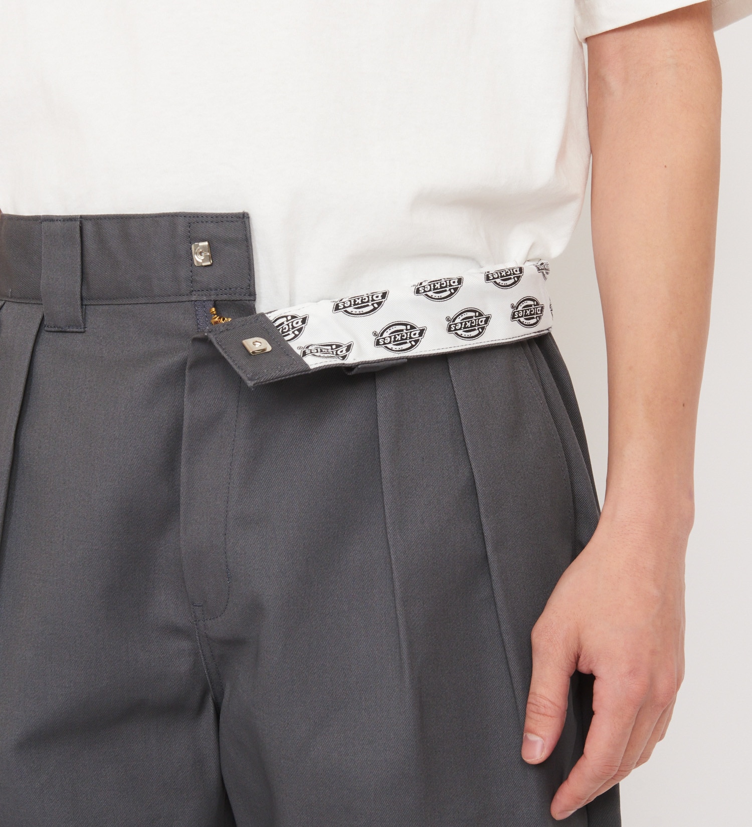 Dickies(ディッキーズ)の2タックワークパンツ|パンツ/パンツ/メンズ|チャコールグレー