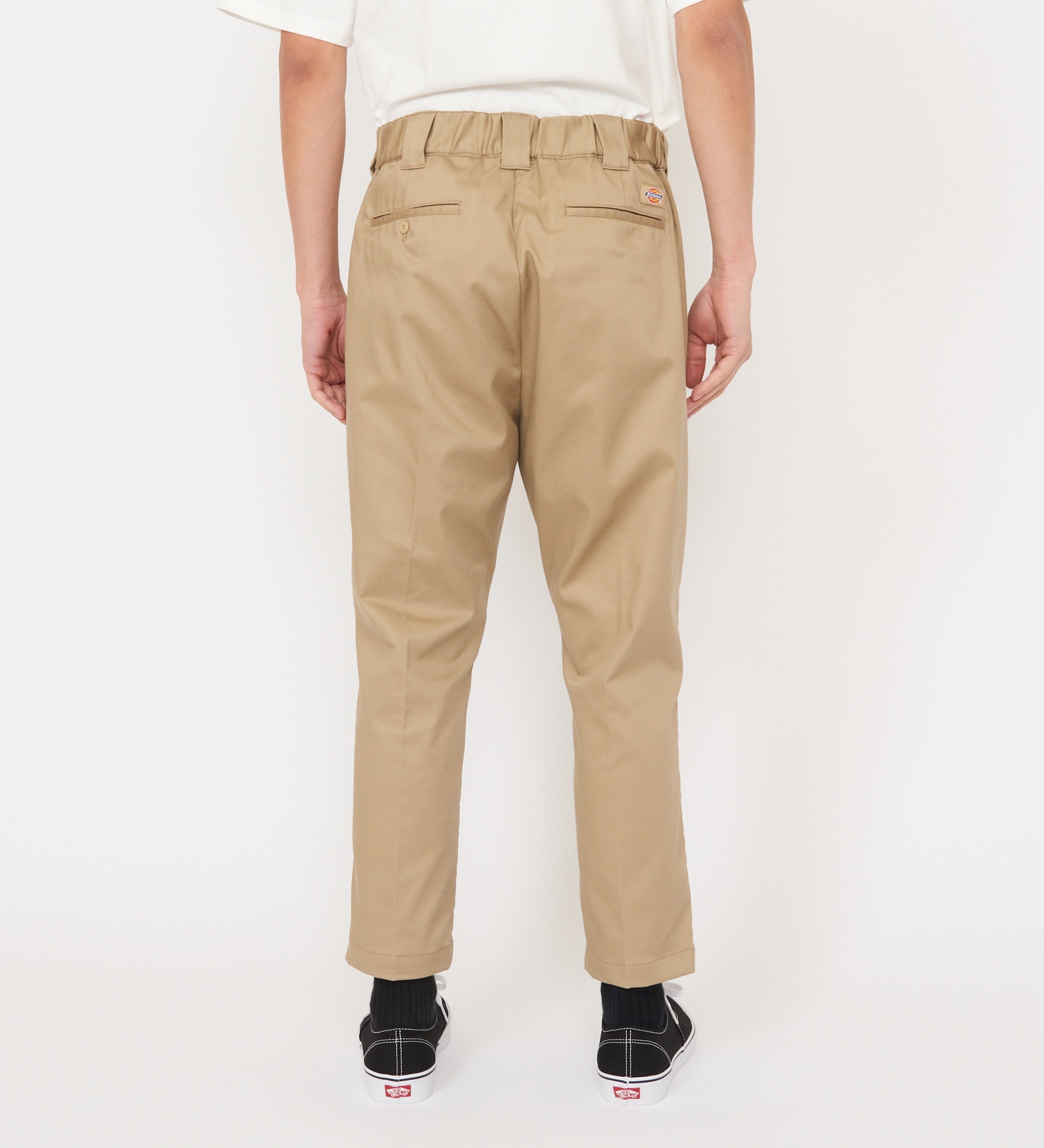 Dickies(ディッキーズ)のTCストレッチ ウエストイージー クロップドパンツ(8分丈)|パンツ/パンツ/メンズ|ベージュ