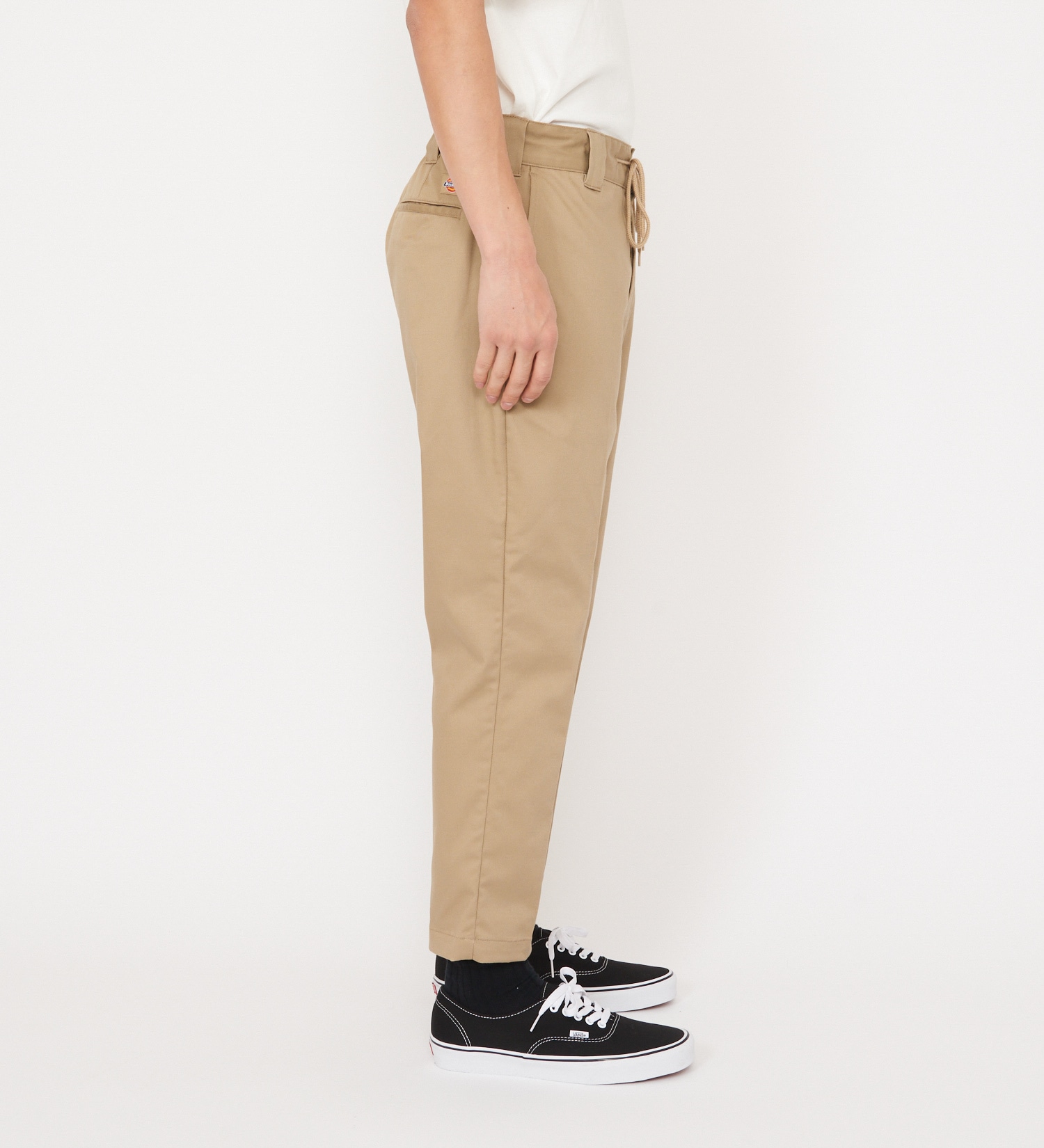 Dickies(ディッキーズ)のTCストレッチ ウエストイージー クロップドパンツ(8分丈)|パンツ/パンツ/メンズ|ベージュ