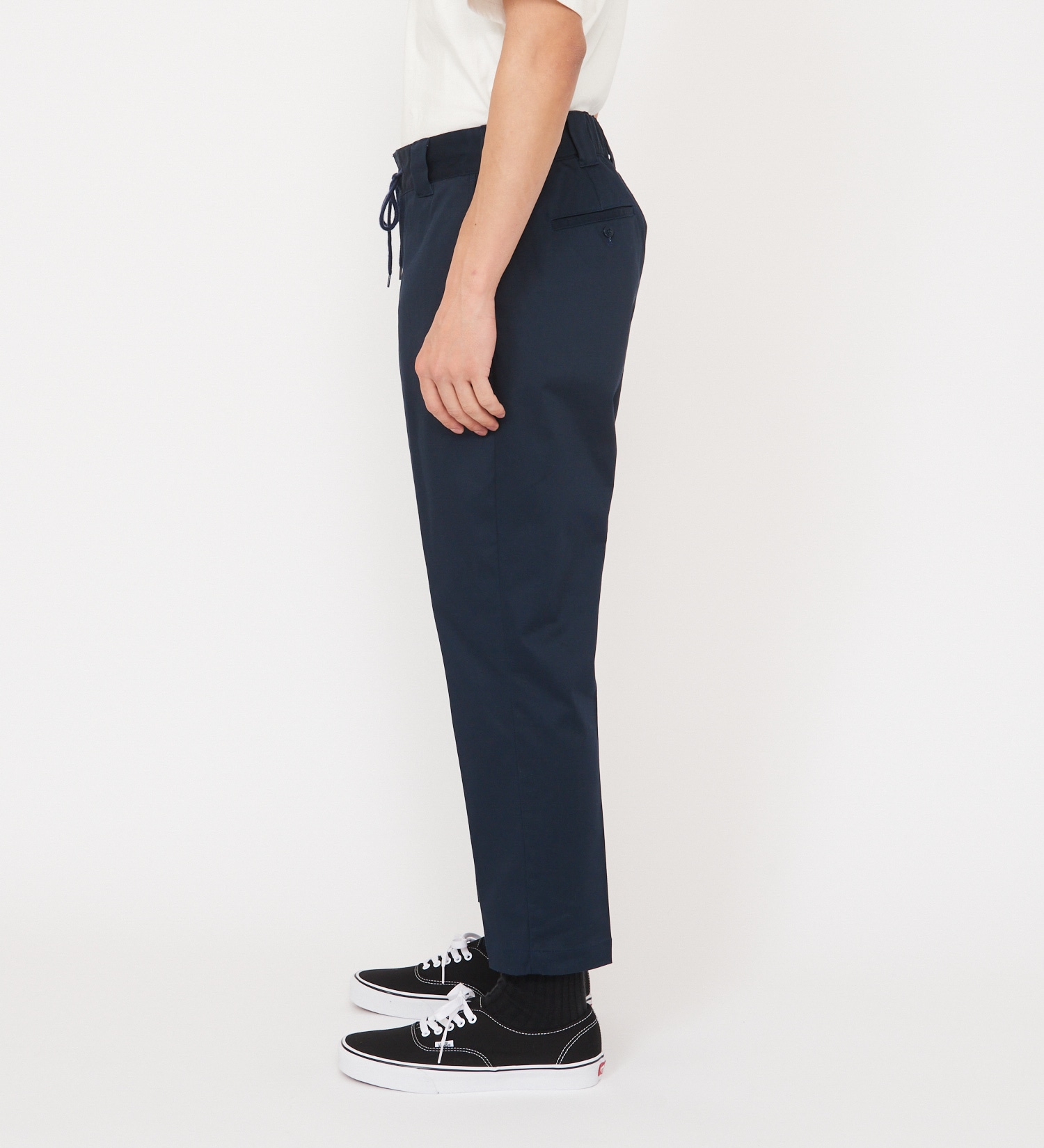 Dickies(ディッキーズ)のTCストレッチ ウエストイージー クロップドパンツ(8分丈)|パンツ/パンツ/メンズ|ネイビー