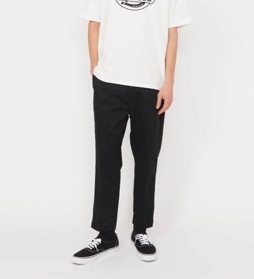 Dickies(ディッキーズ)のTCストレッチ ウエストイージー クロップドパンツ(8分丈)|パンツ/パンツ/メンズ|ブラック