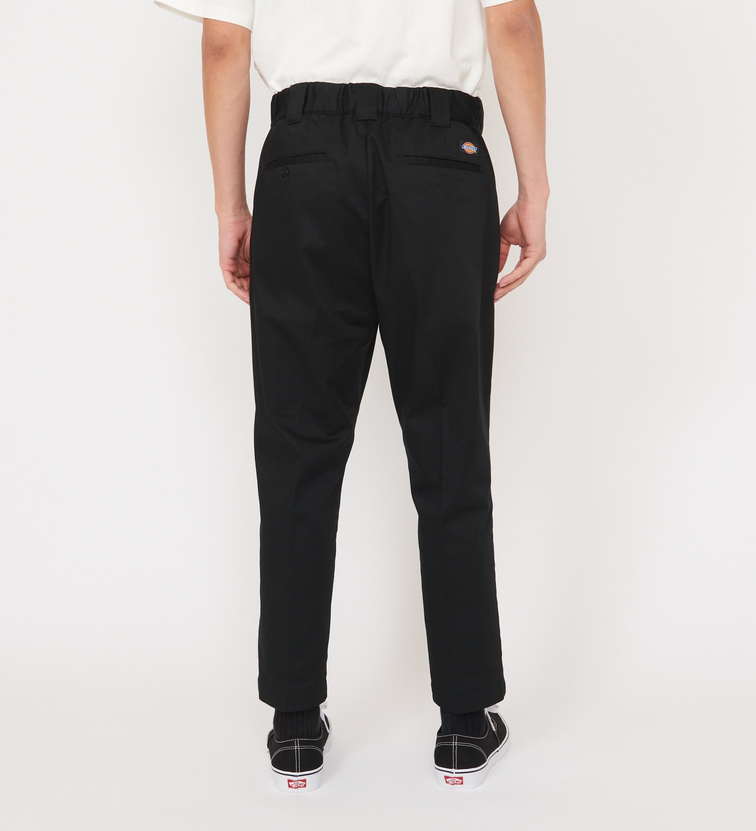 Dickies(ディッキーズ)のTCストレッチ ウエストイージー クロップドパンツ(8分丈)|パンツ/パンツ/メンズ|ブラック