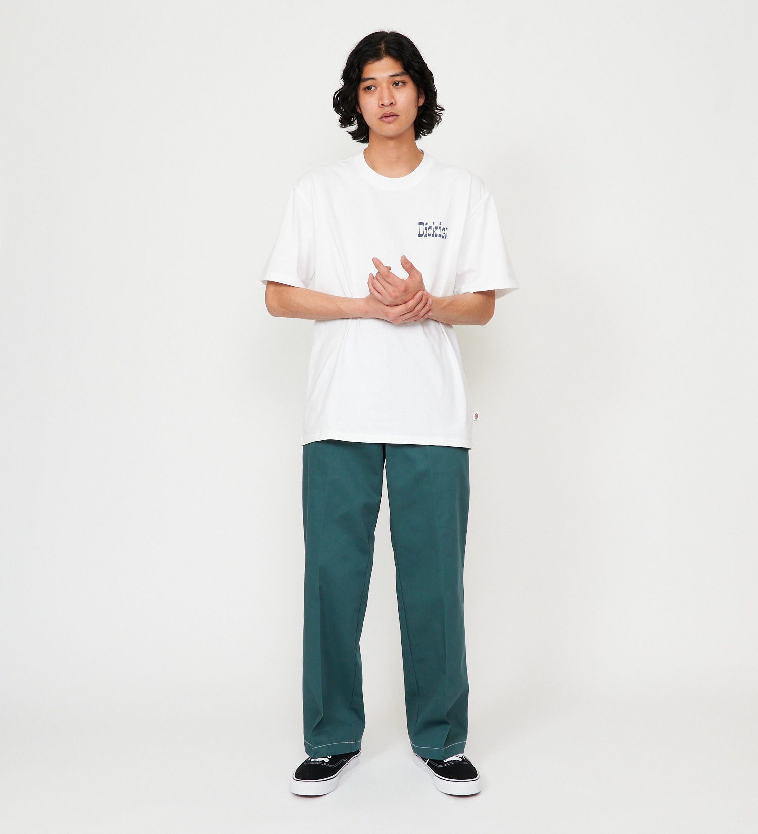 Dickies(ディッキーズ)の【ポイントアップ対象】【Dickies x GORO NAKATSUGAWA】875ワークパンツ56|パンツ/パンツ/メンズ|ダークグリーン
