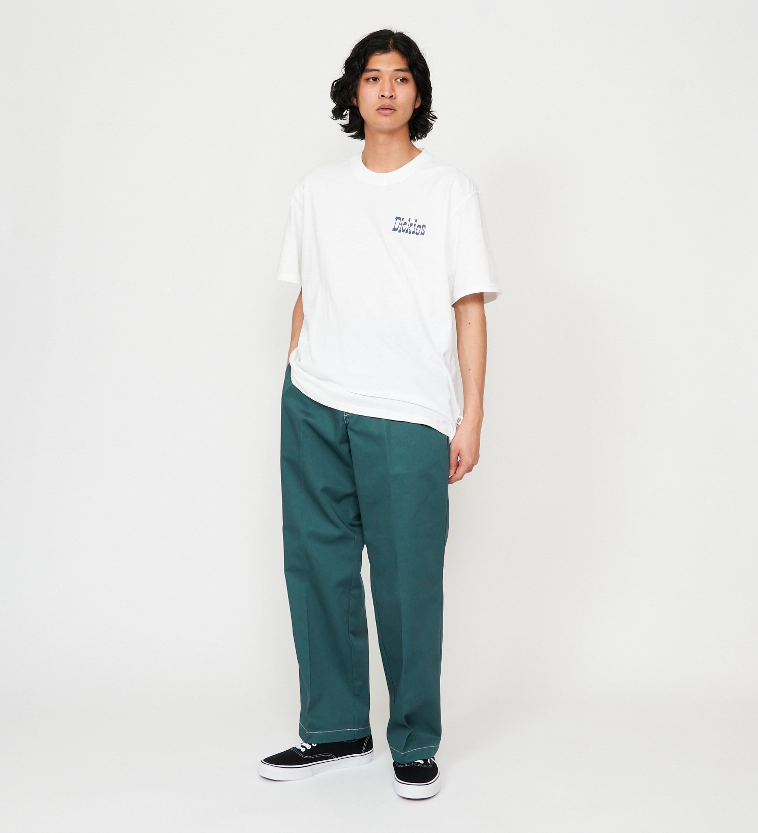 Dickies(ディッキーズ)の【ポイントアップ対象】【Dickies x GORO NAKATSUGAWA】875ワークパンツ56|パンツ/パンツ/メンズ|ダークグリーン