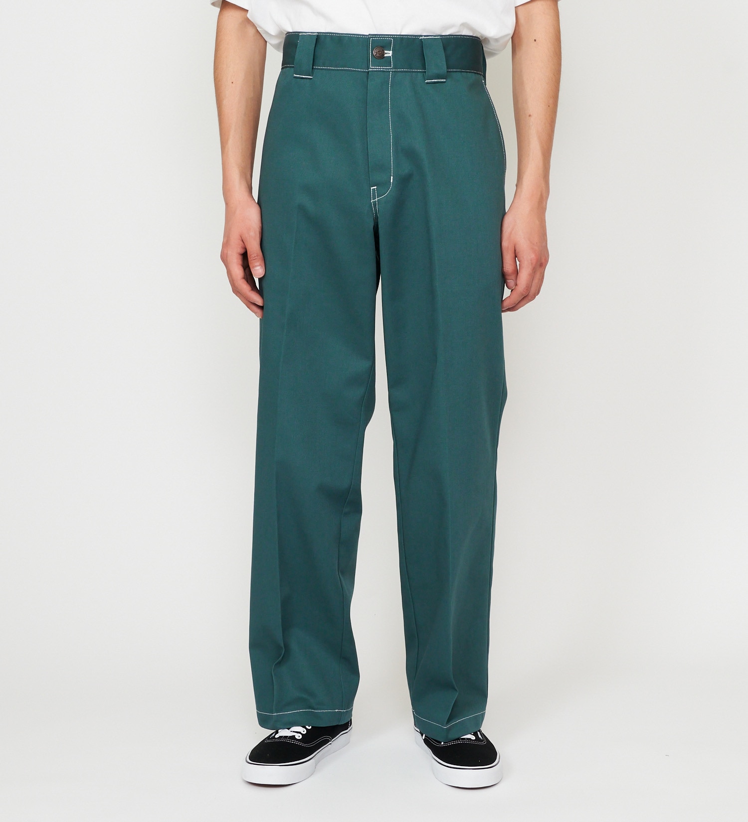 Dickies(ディッキーズ)の【ポイントアップ対象】【Dickies x GORO NAKATSUGAWA】875ワークパンツ56|パンツ/パンツ/メンズ|ダークグリーン