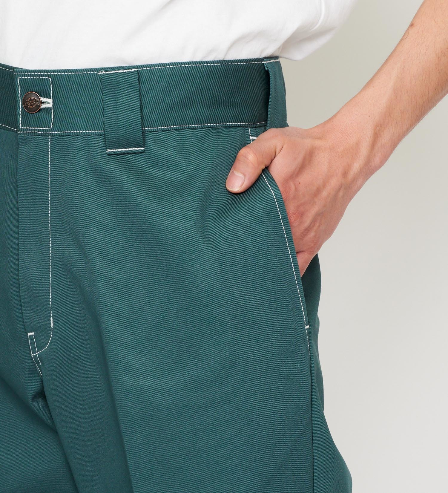 Dickies(ディッキーズ)の【ポイントアップ対象】【Dickies x GORO NAKATSUGAWA】875ワークパンツ56|パンツ/パンツ/メンズ|ダークグリーン