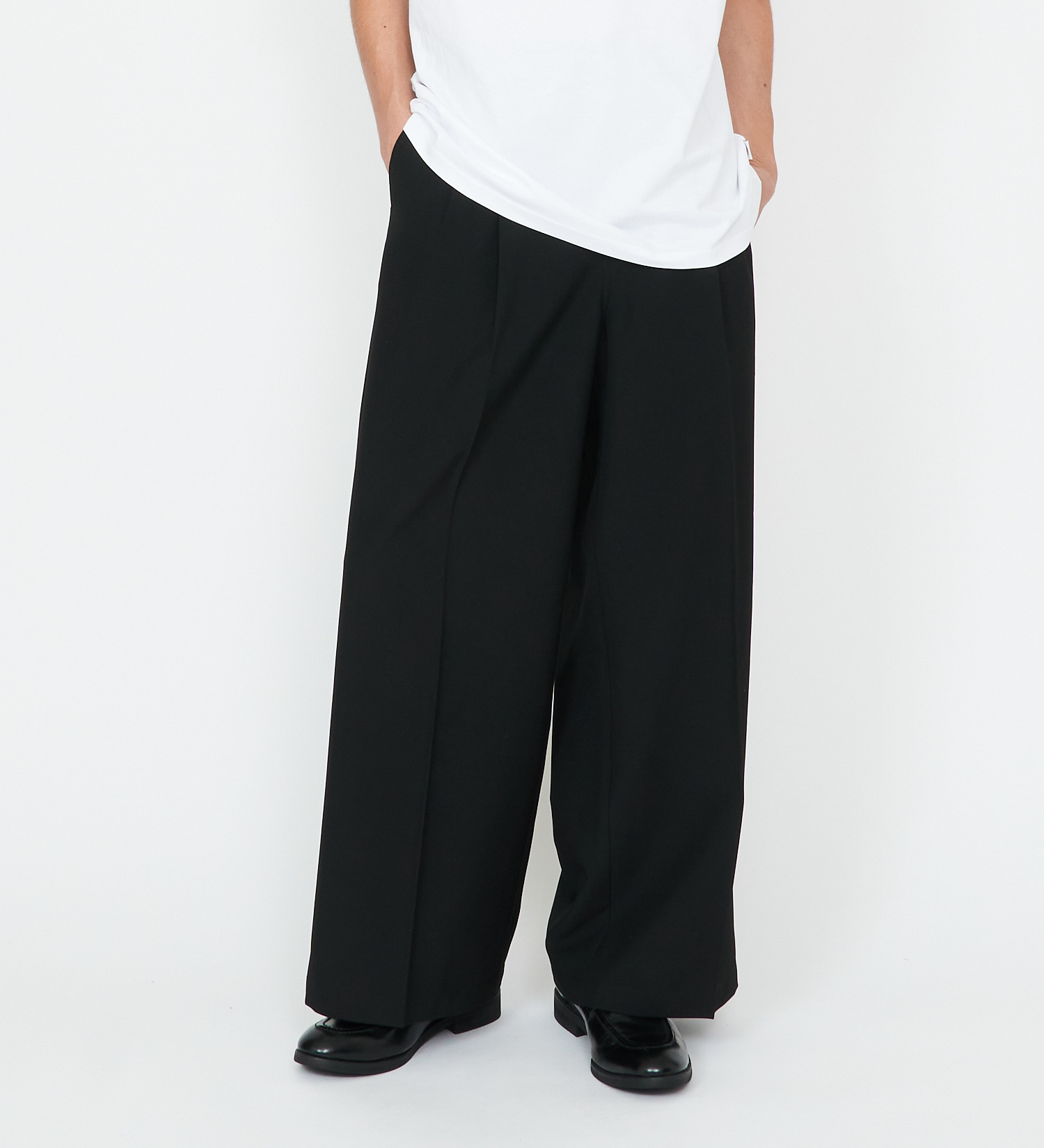 Dickies(ディッキーズ)のTRツータックワイドパンツ|パンツ/パンツ/メンズ|ブラック