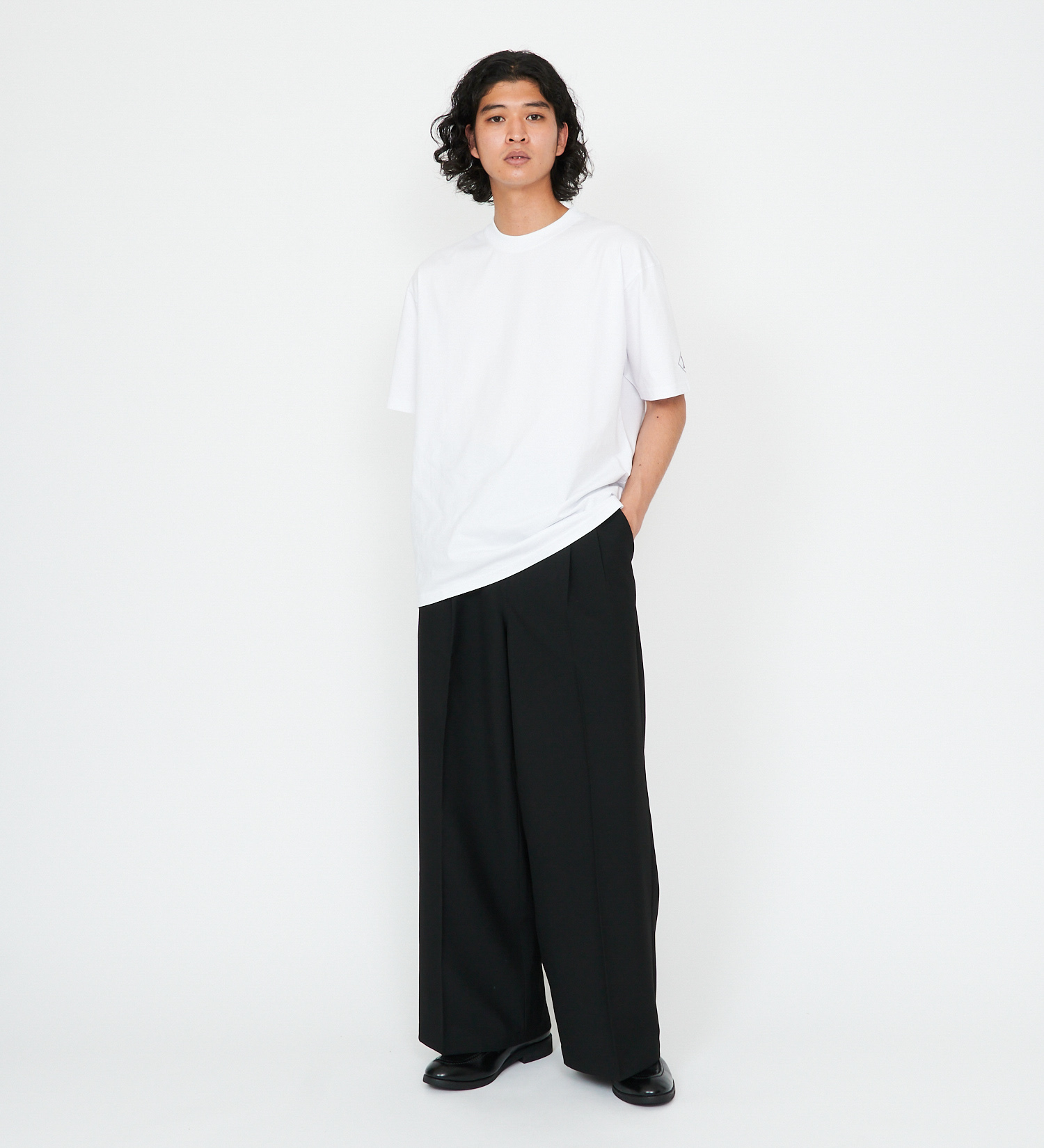 Dickies(ディッキーズ)のTRツータックワイドパンツ|パンツ/パンツ/メンズ|ブラック
