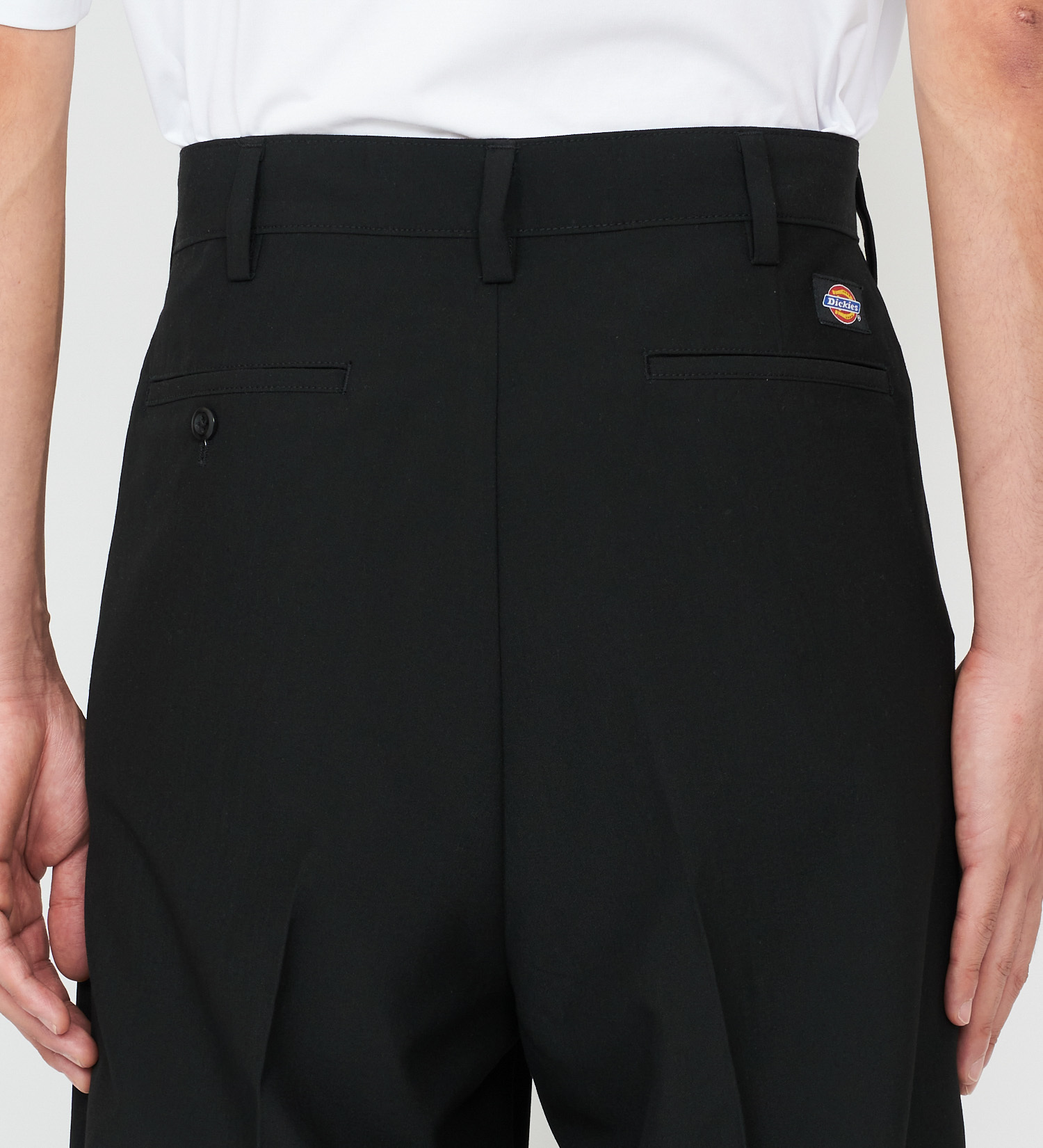 Dickies(ディッキーズ)のTRツータックワイドパンツ|パンツ/パンツ/メンズ|ブラック